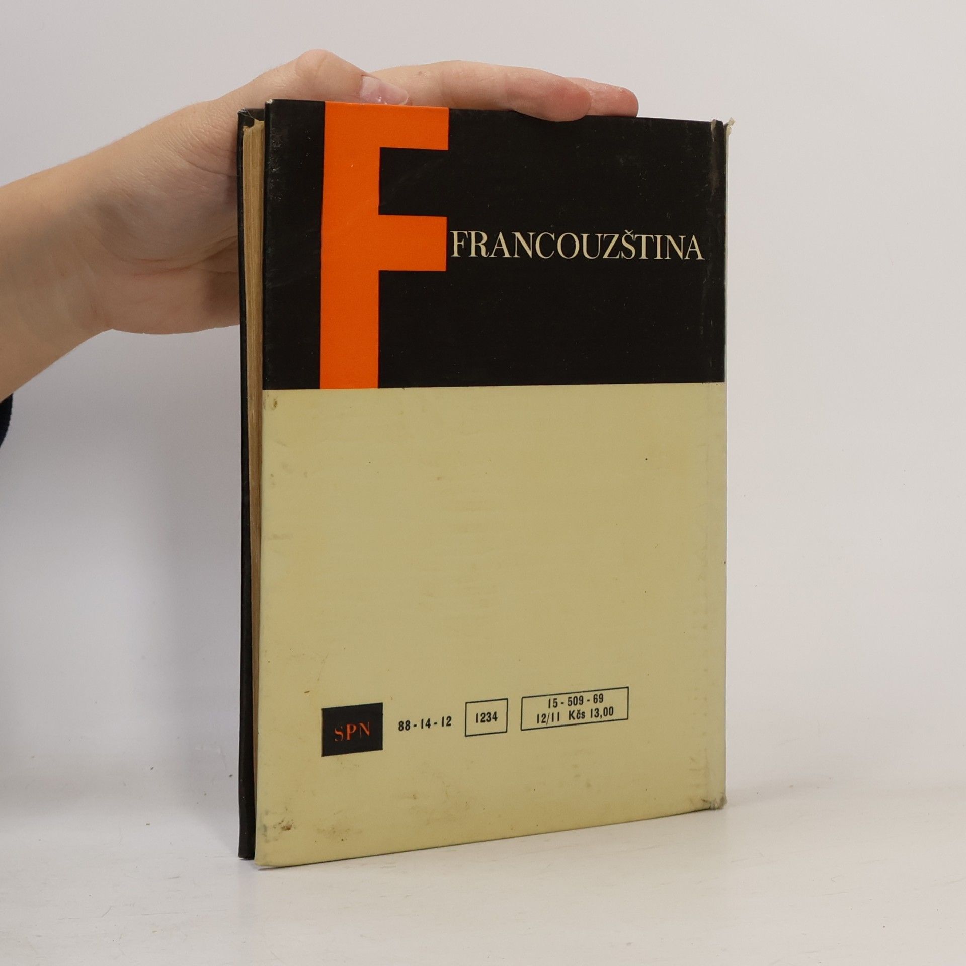 Stanislav Lyer Francouzština pro II. ročník středních škol. 2