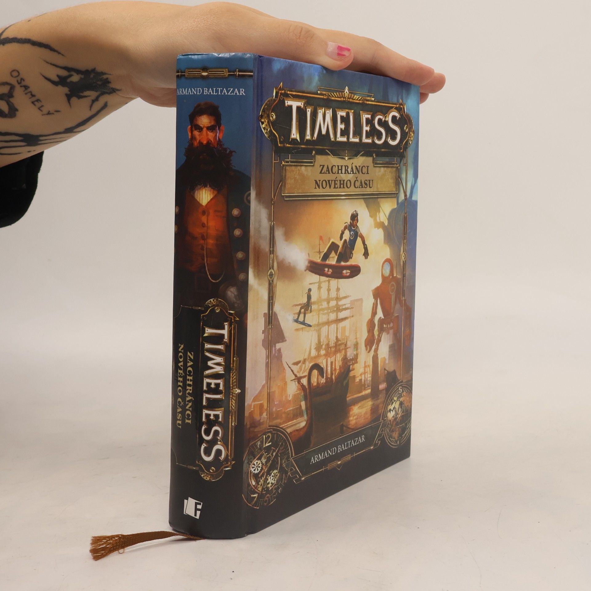 Timeless. Zachránci nového času