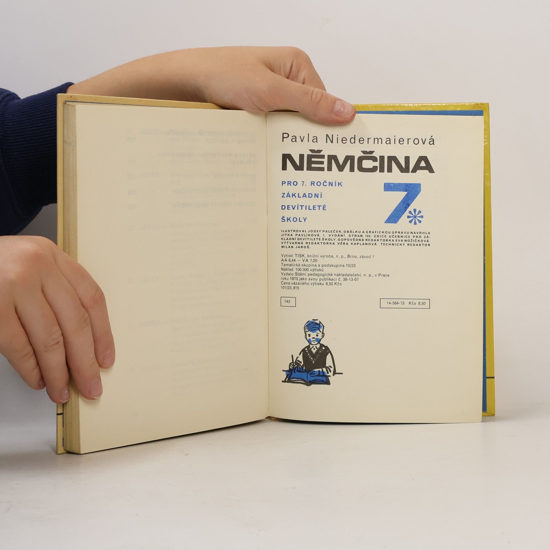 Pavla Niedermaierová Němčina pro 7. ročník