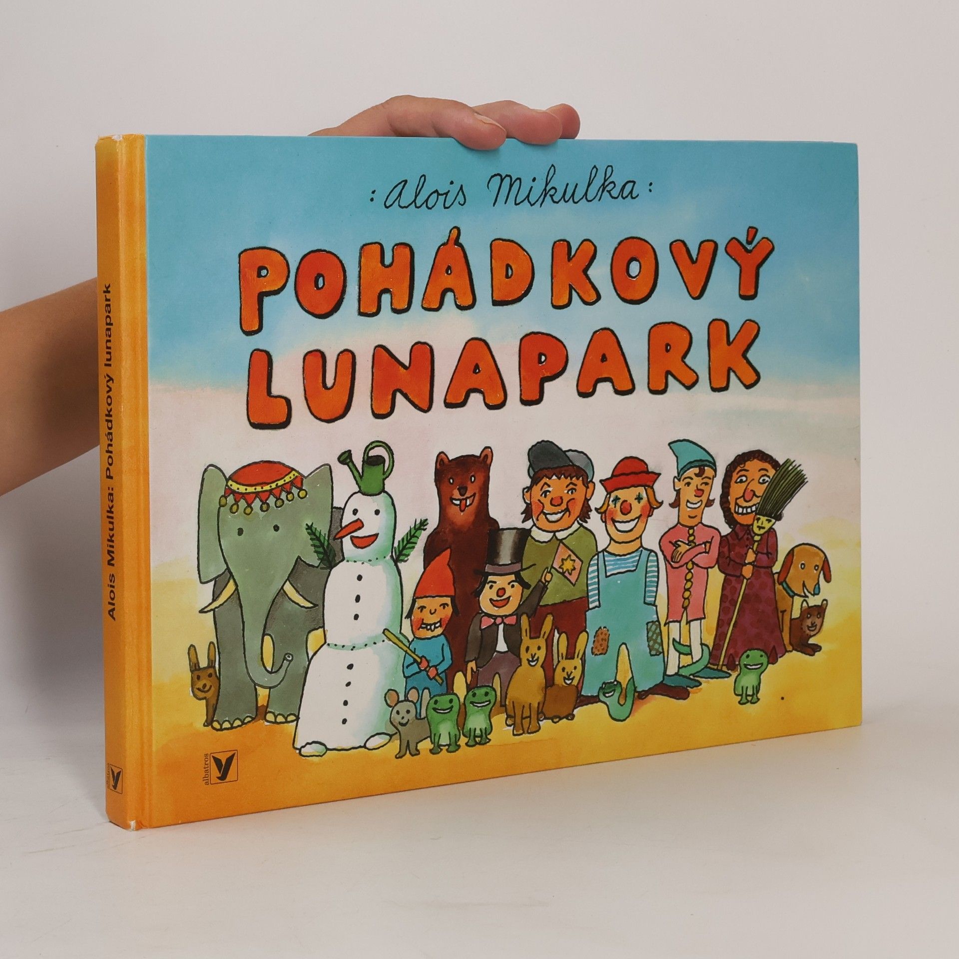 Alois Mikulka Pohádkový lunapark