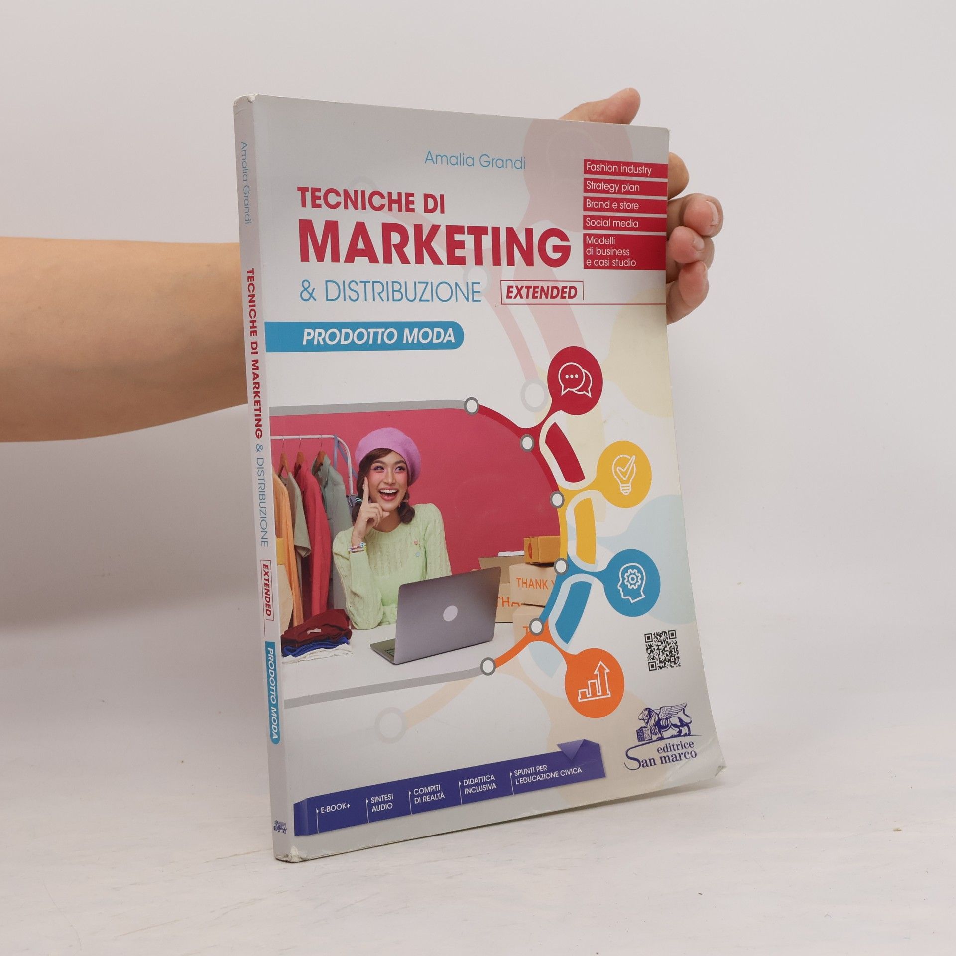 Amalia Grandi Tecniche di marketing & distribuzione