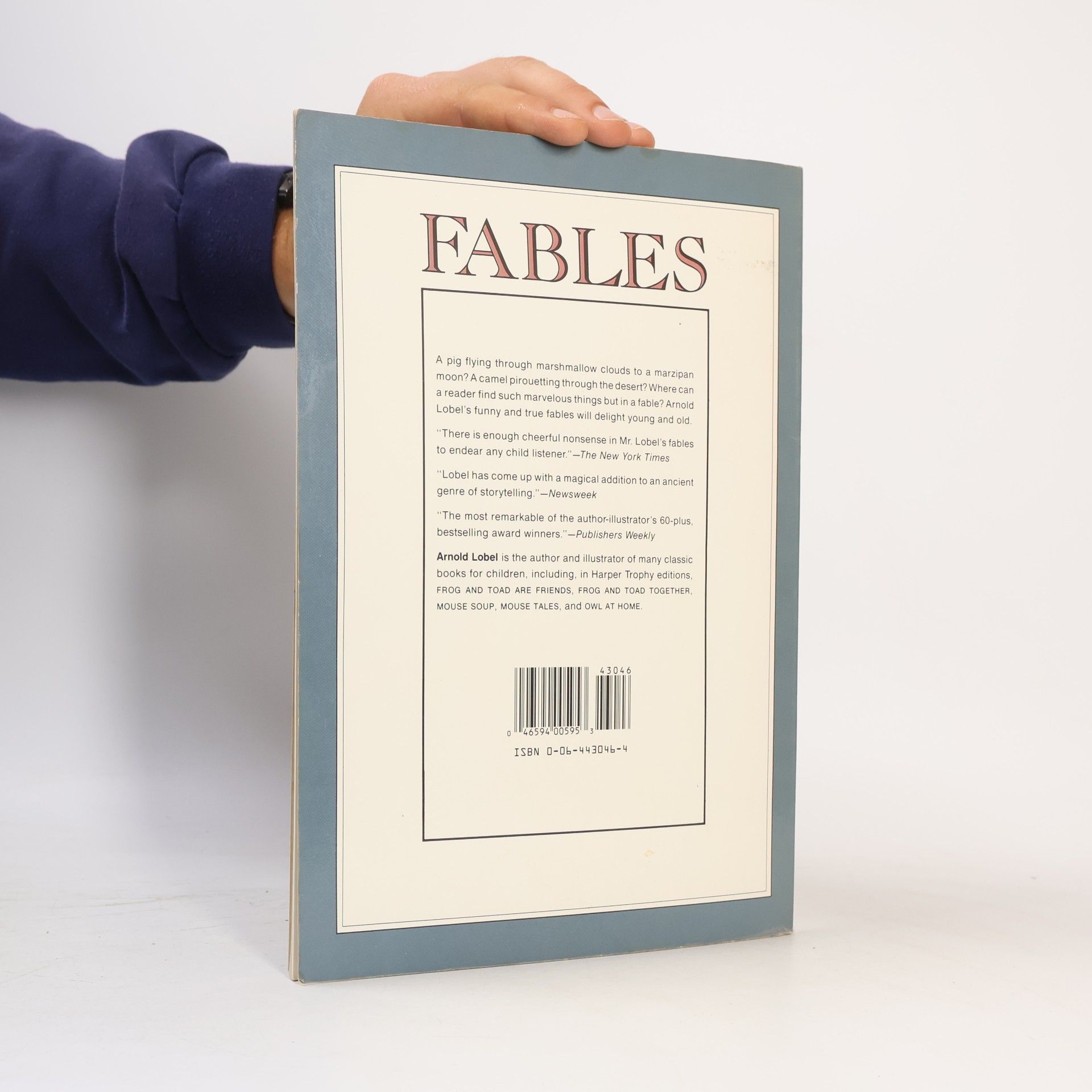 Arnold Lobel Fables