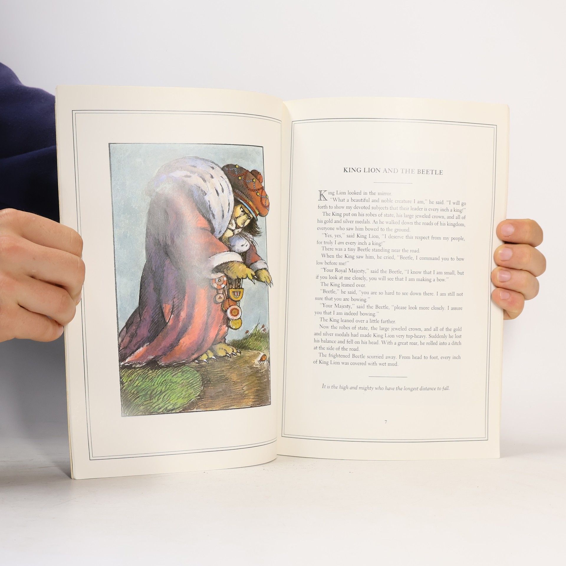 Arnold Lobel Fables