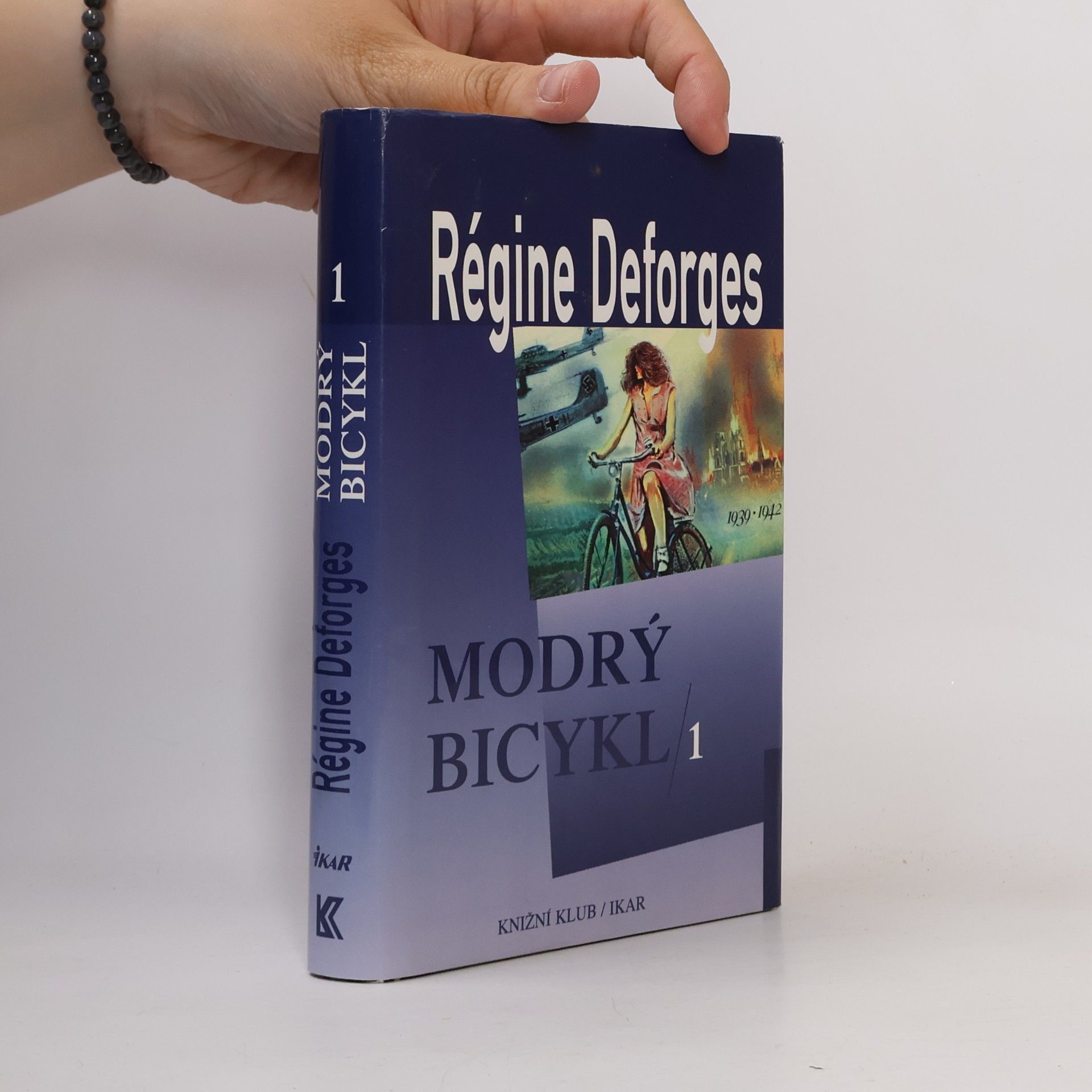 Modrý bicykl 1