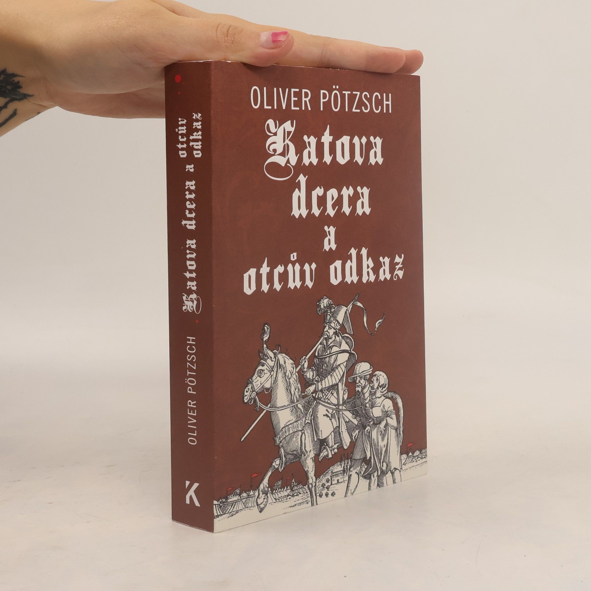Tomáš Kurka Katova dcera a otcův odkaz