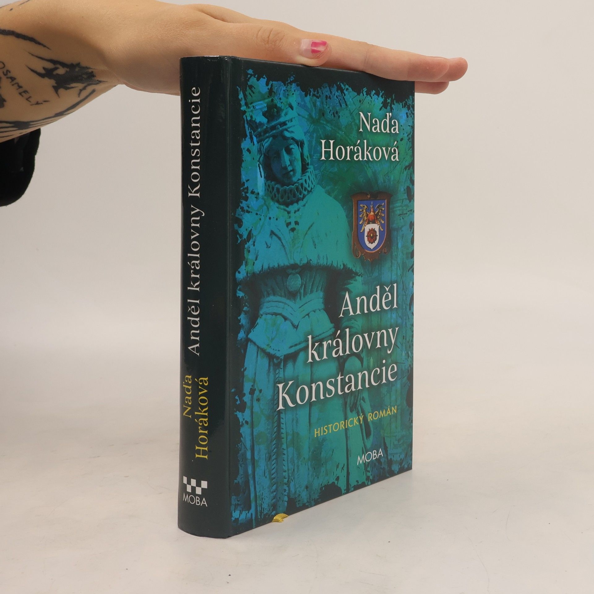 Naďa Horáková Anděl královny Konstancie