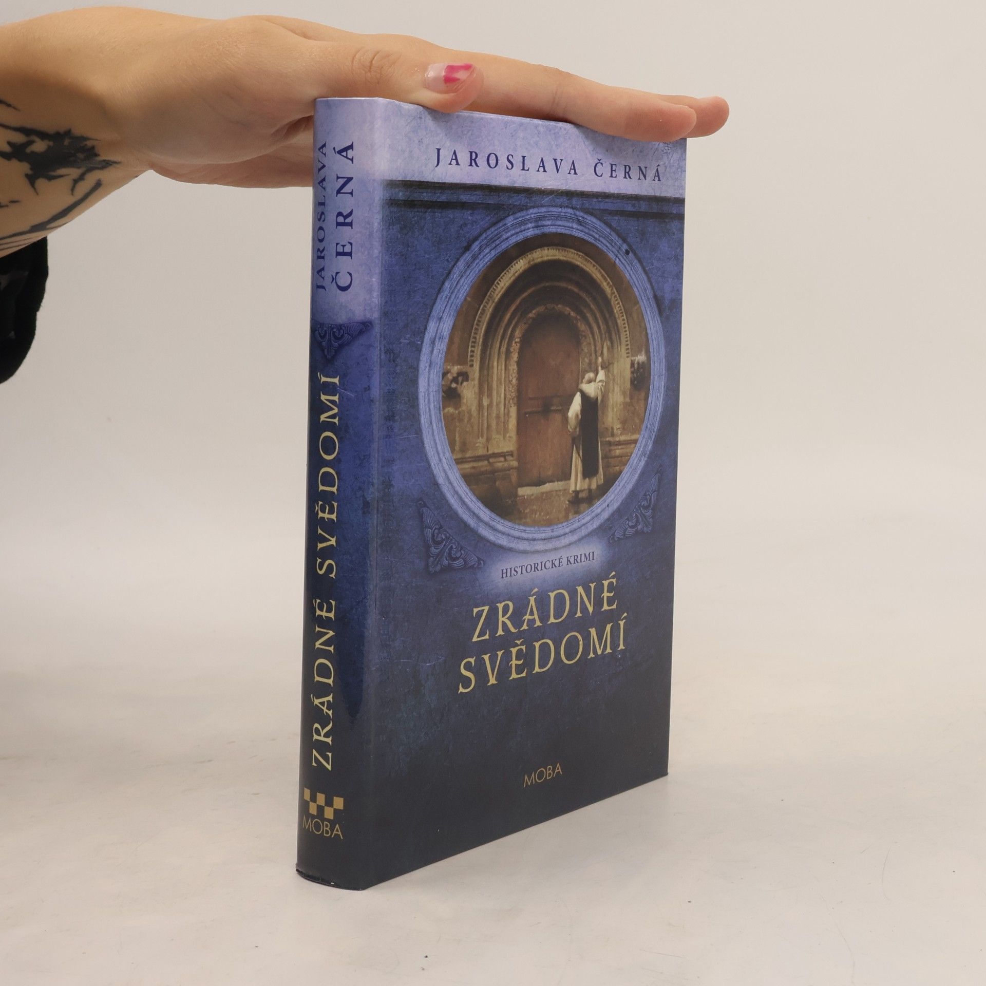 Jaroslava Černá Zrádné svědomí
