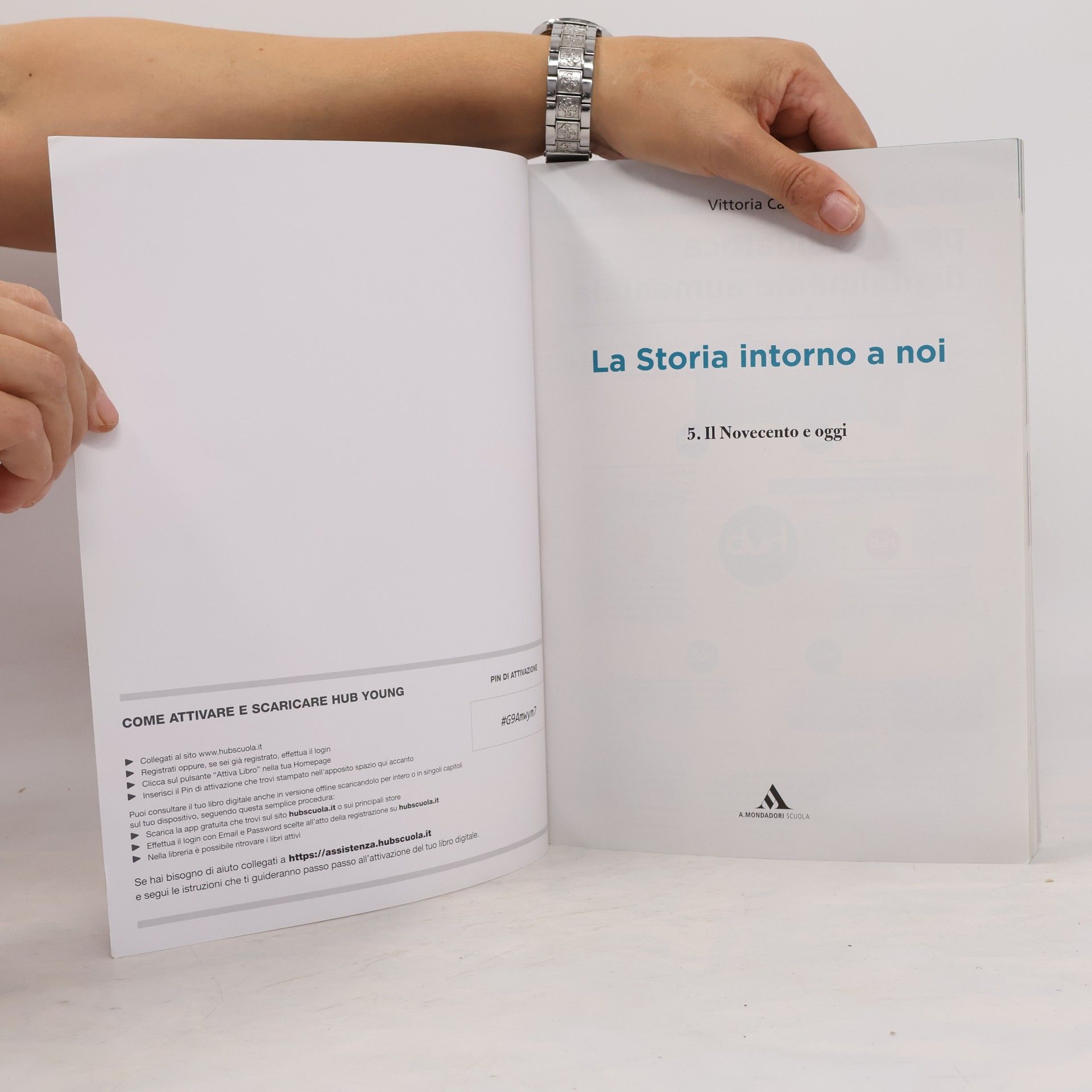 Vittoria Calvani La storia intorno a noi