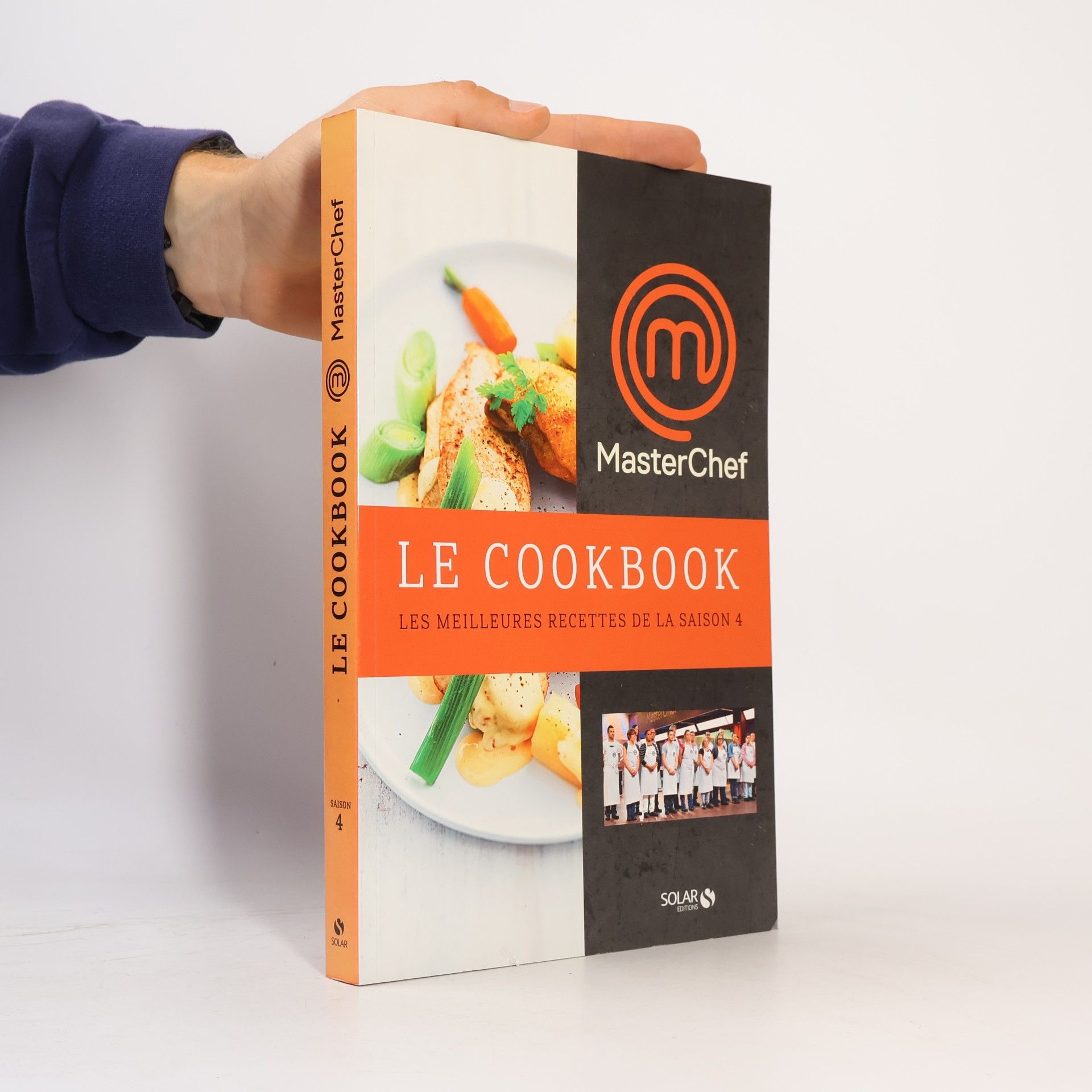 Chloé Chauveau MasterChef - 4: Le cookbook