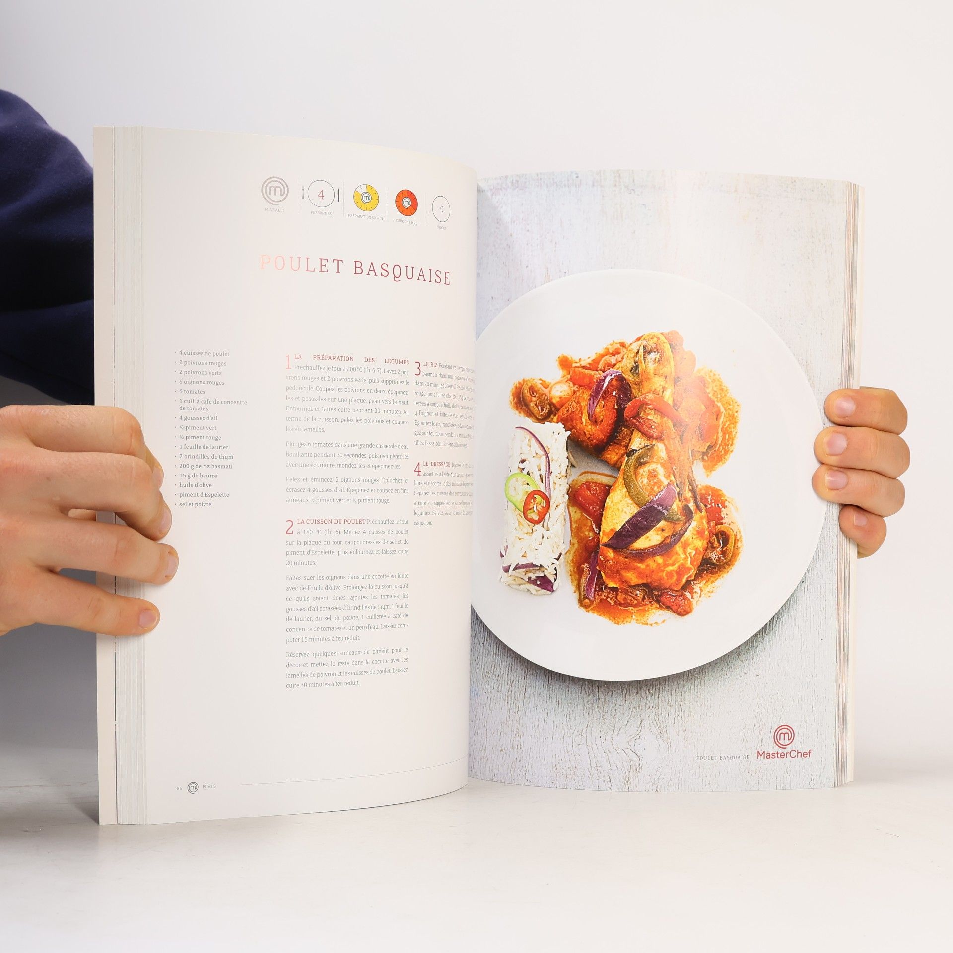 Chloé Chauveau MasterChef - 4: Le cookbook