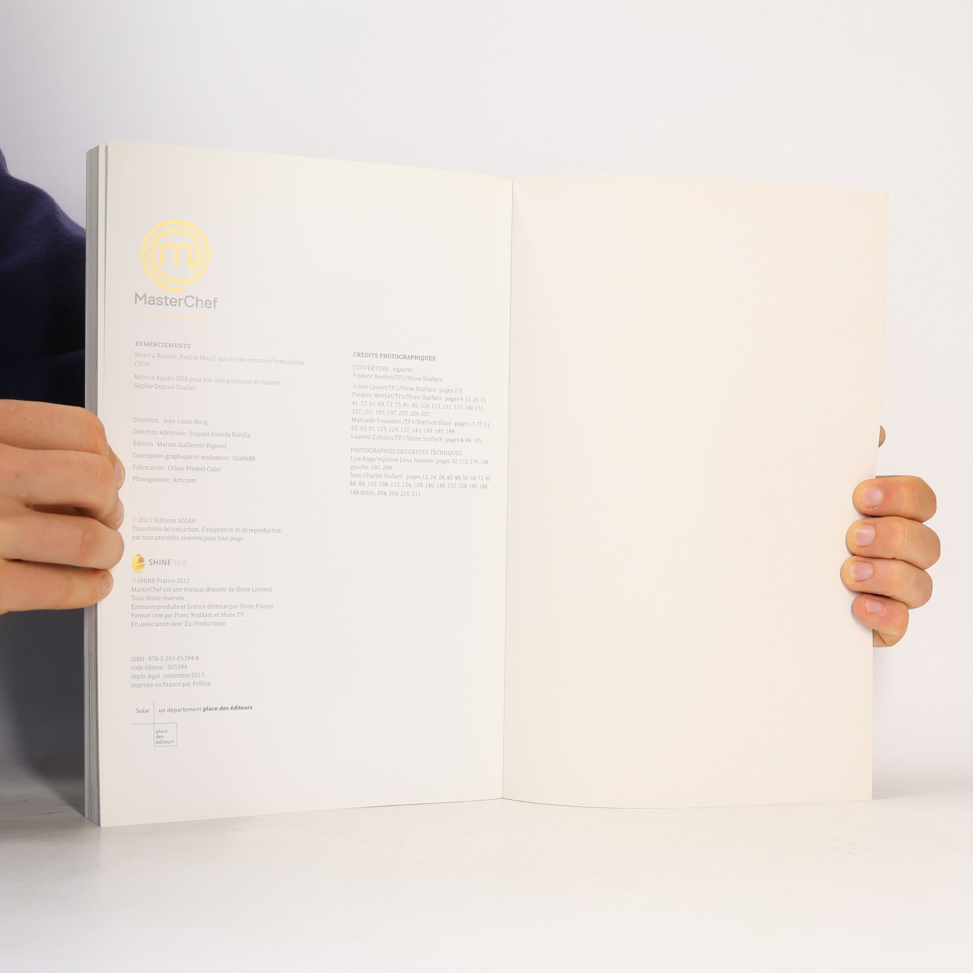 Chloé Chauveau MasterChef - 4: Le cookbook