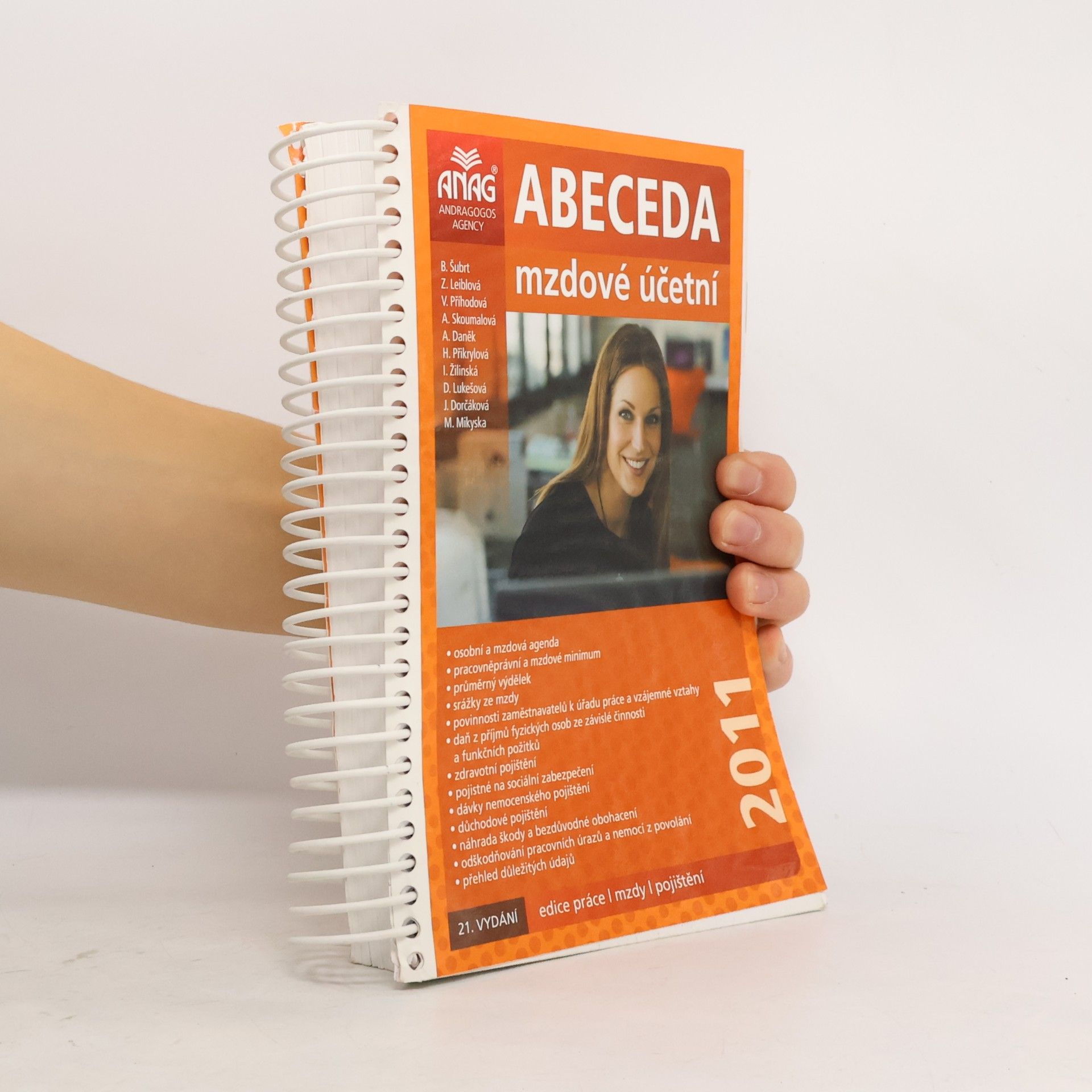 Abeceda mzdové účetní 2011