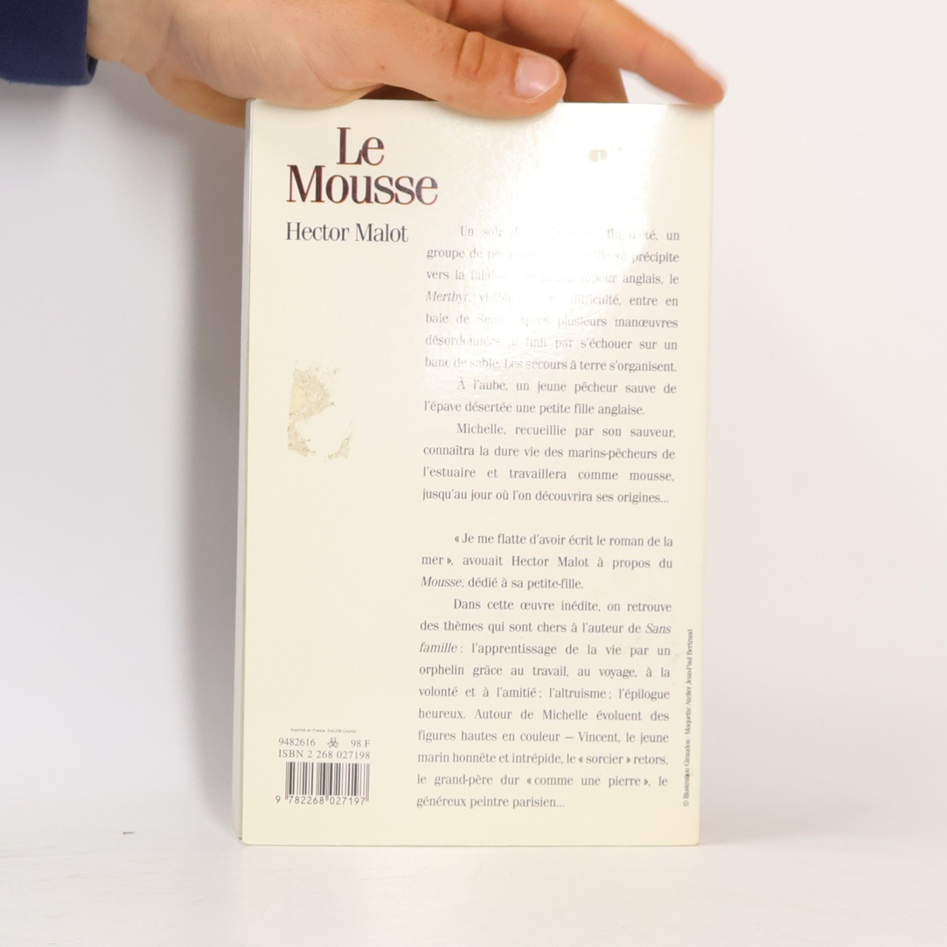 Hector Malot Le mousse