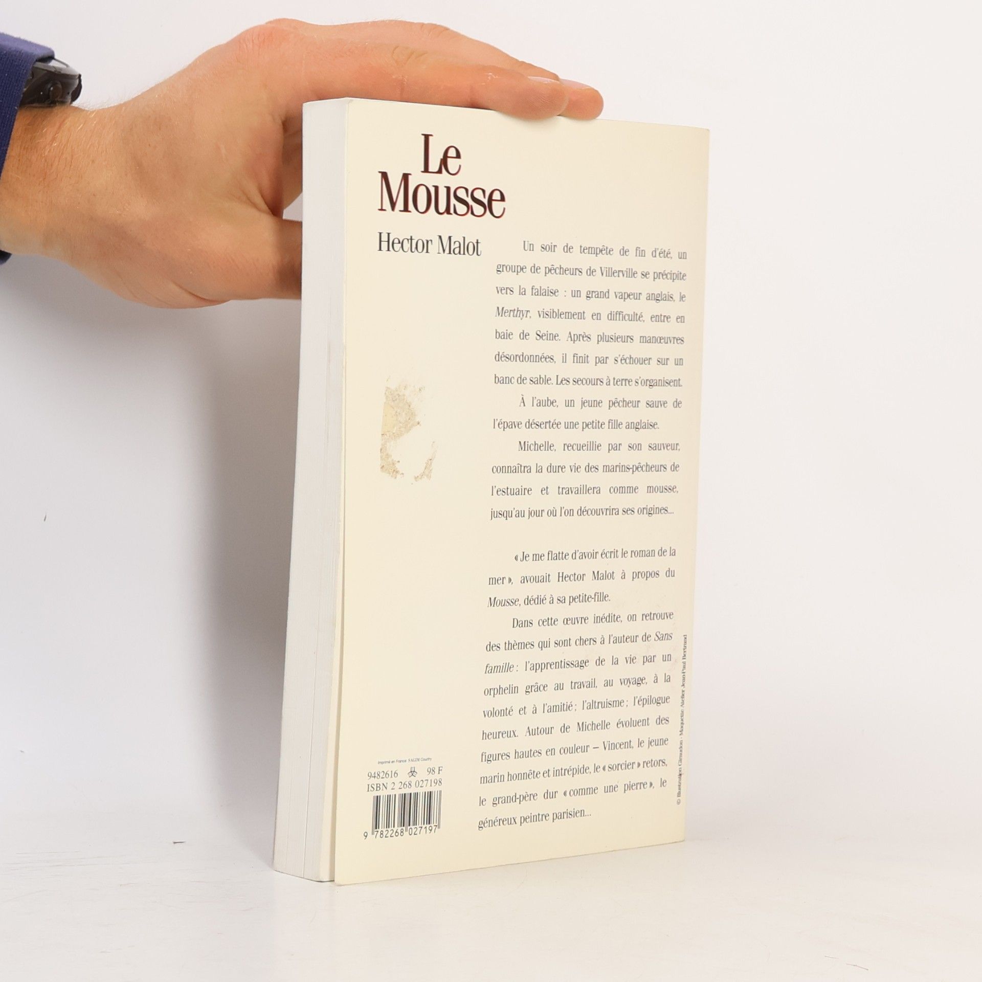 Hector Malot Le mousse