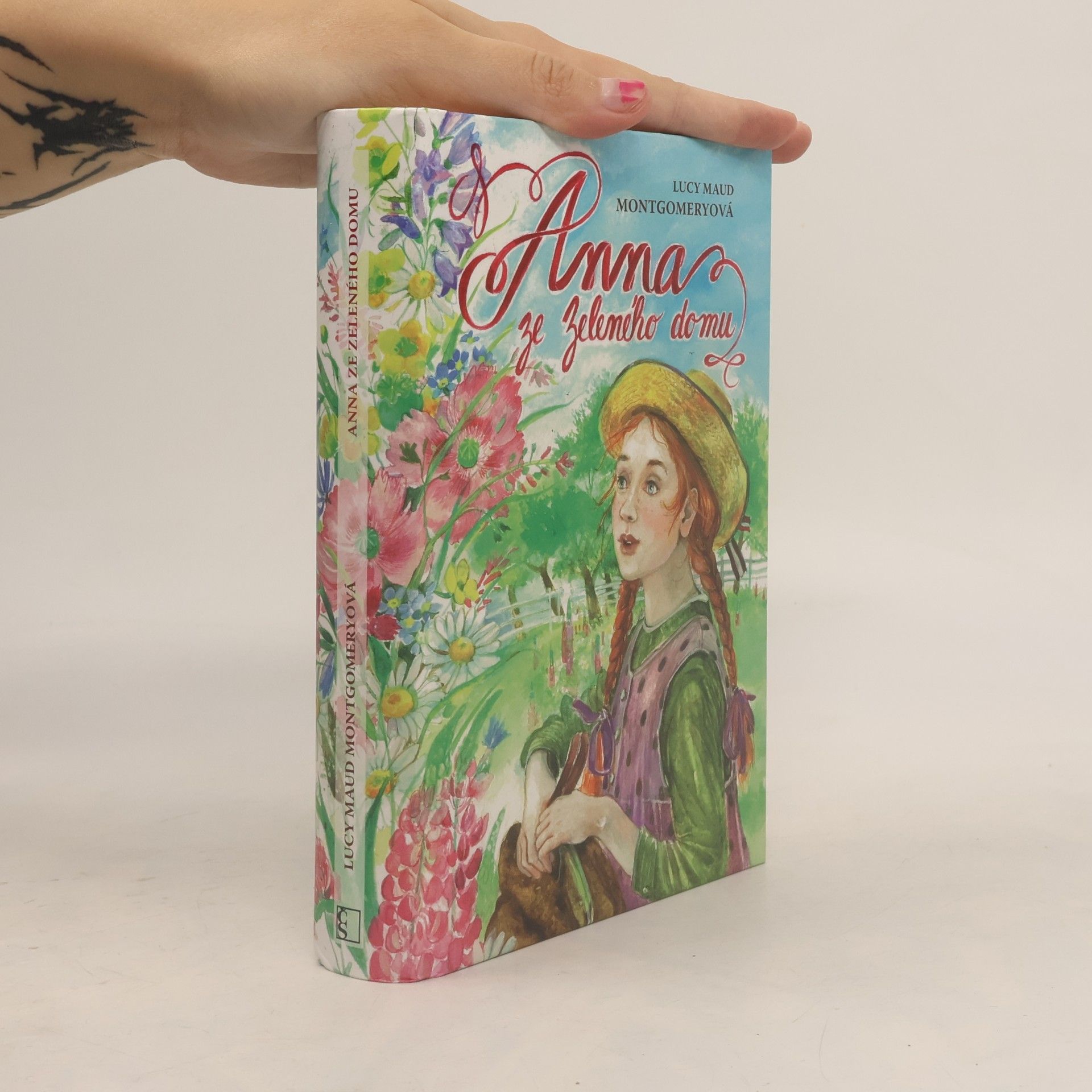 Lucy Maud Montgomeryová Anna ze Zeleného domu