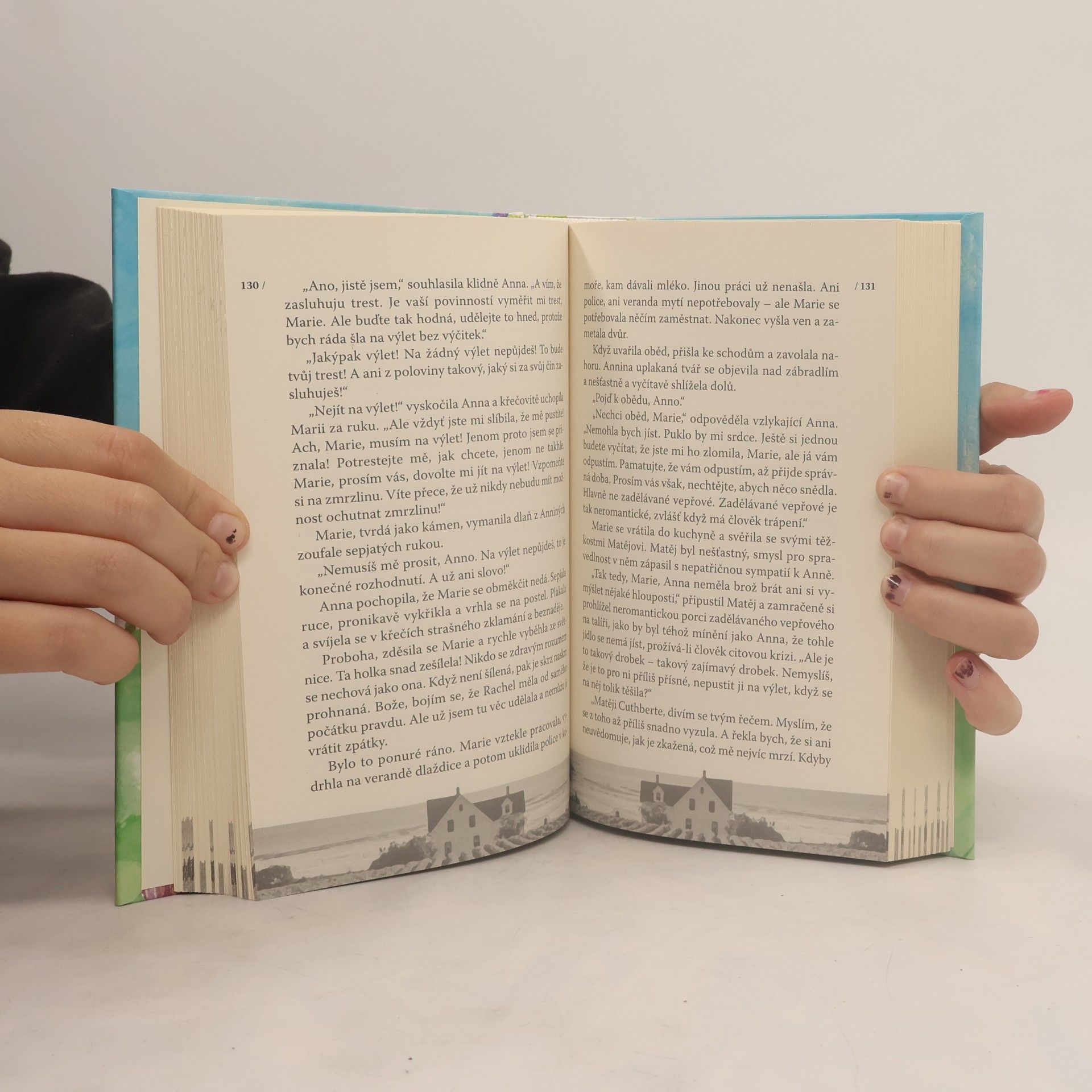 Lucy Maud Montgomery Anna ze Zeleného domu