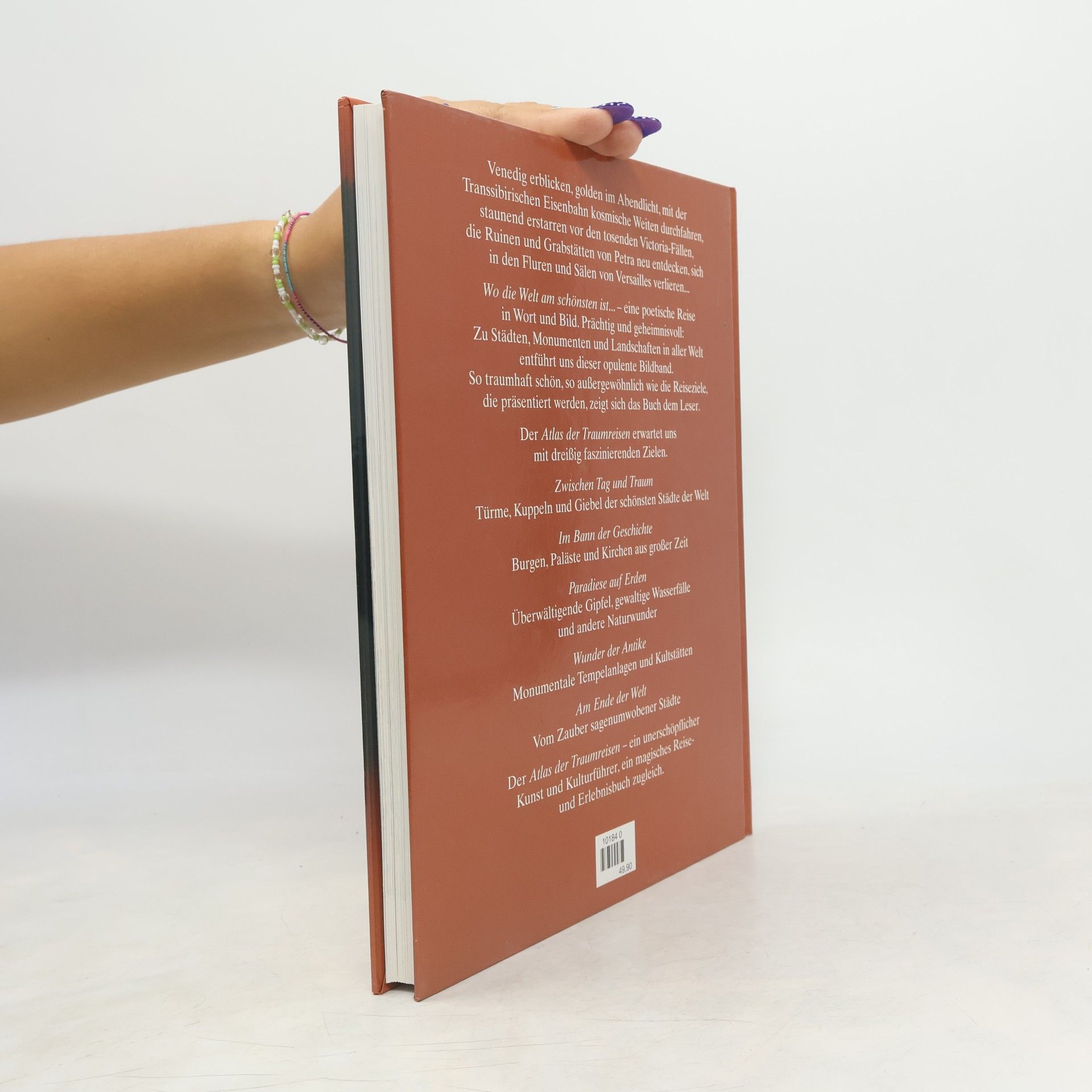 Various authors Atlas der Traumreisen. Wo die Welt am schönsten ist