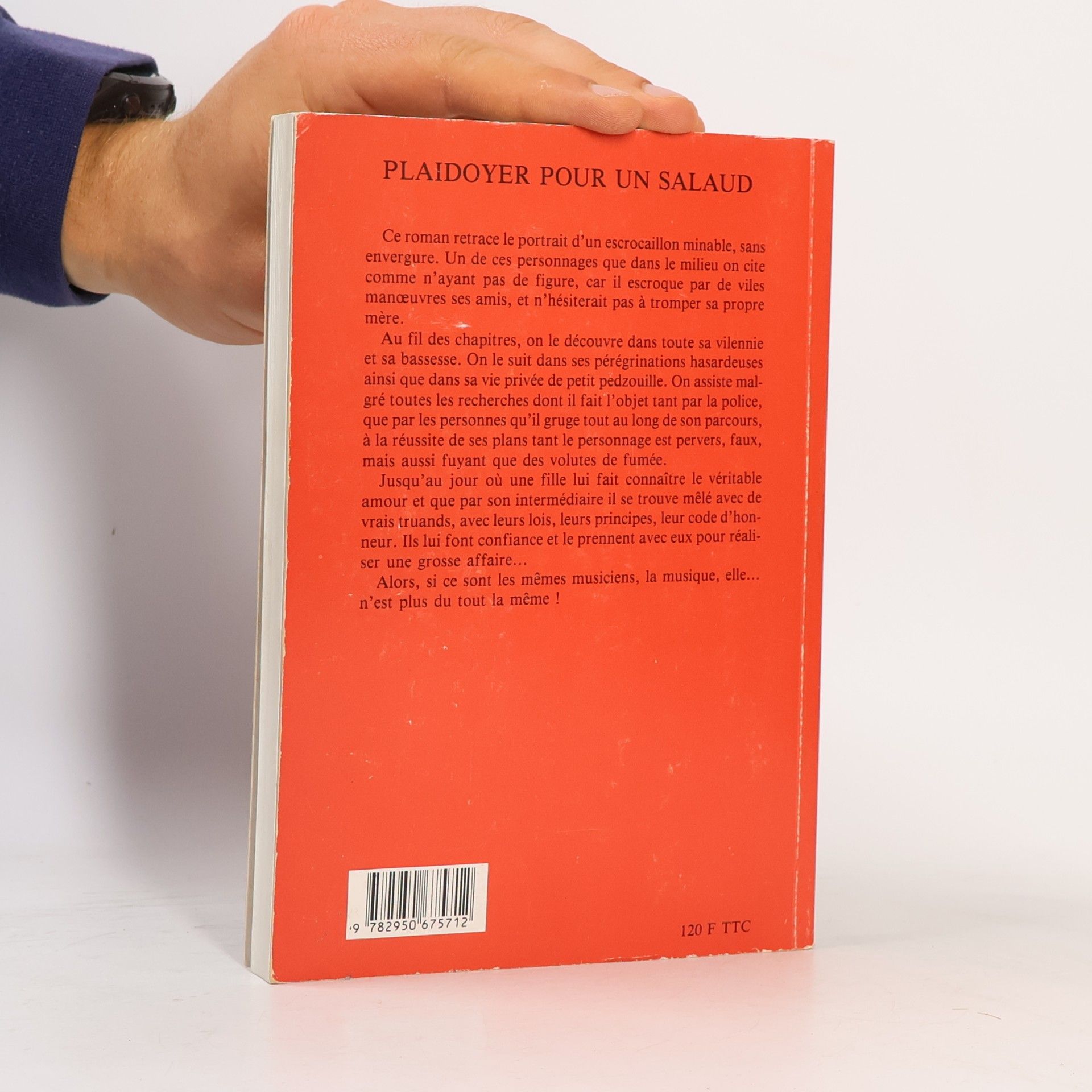 Pierre Brunetti Plaidoyer pour un salaud