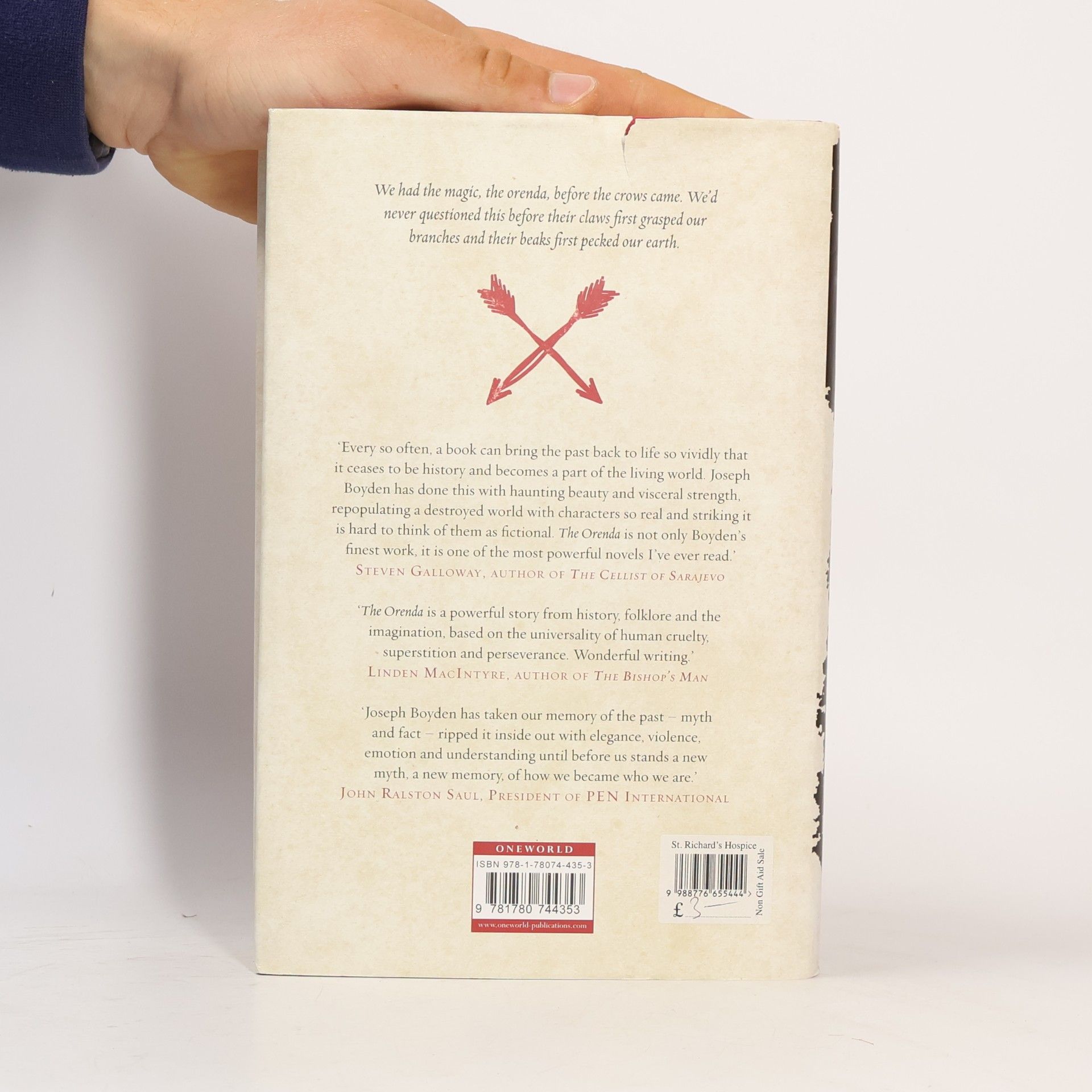 Joseph Boyden The Orenda
