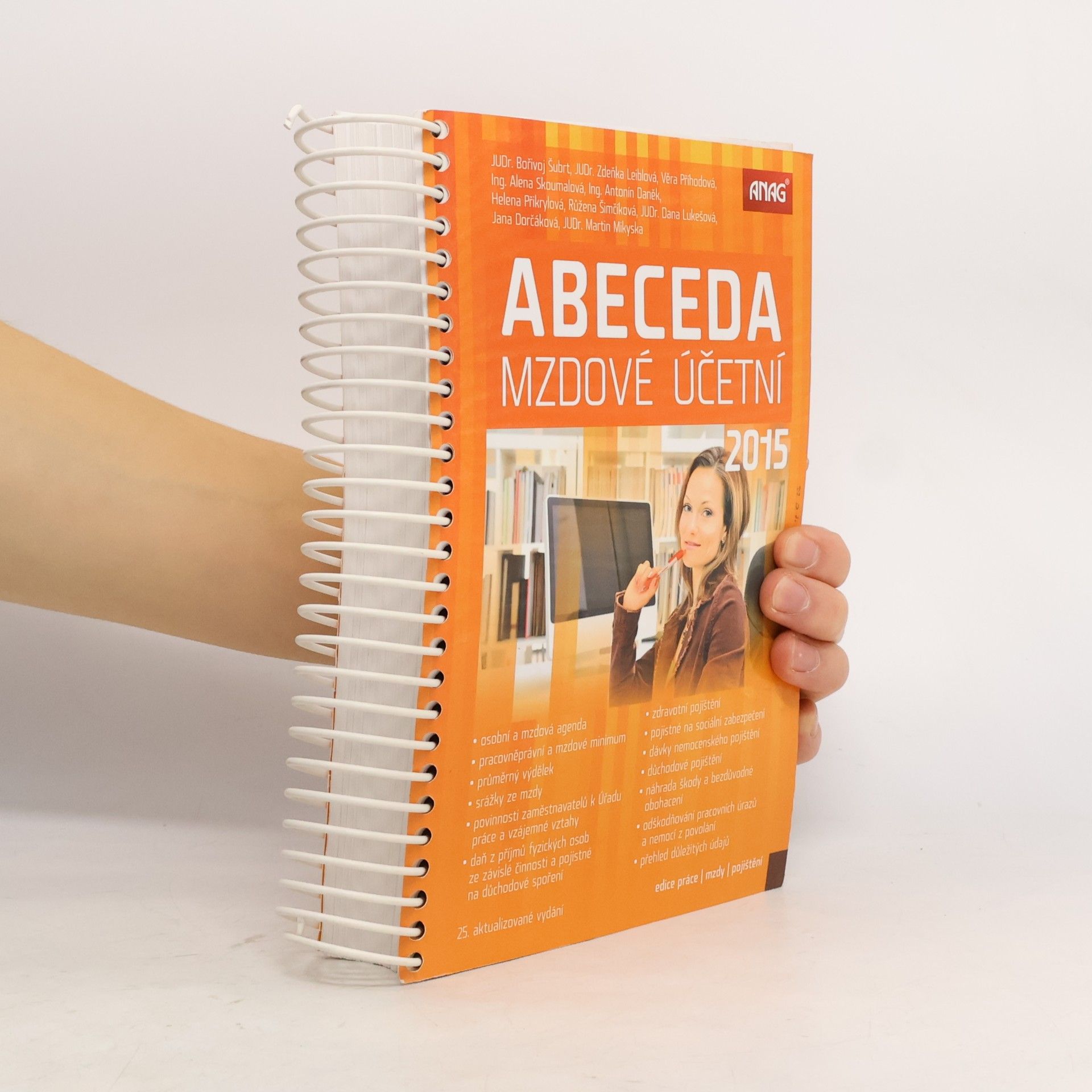 Kolektiv autorů Abeceda mzdové účetní 2015