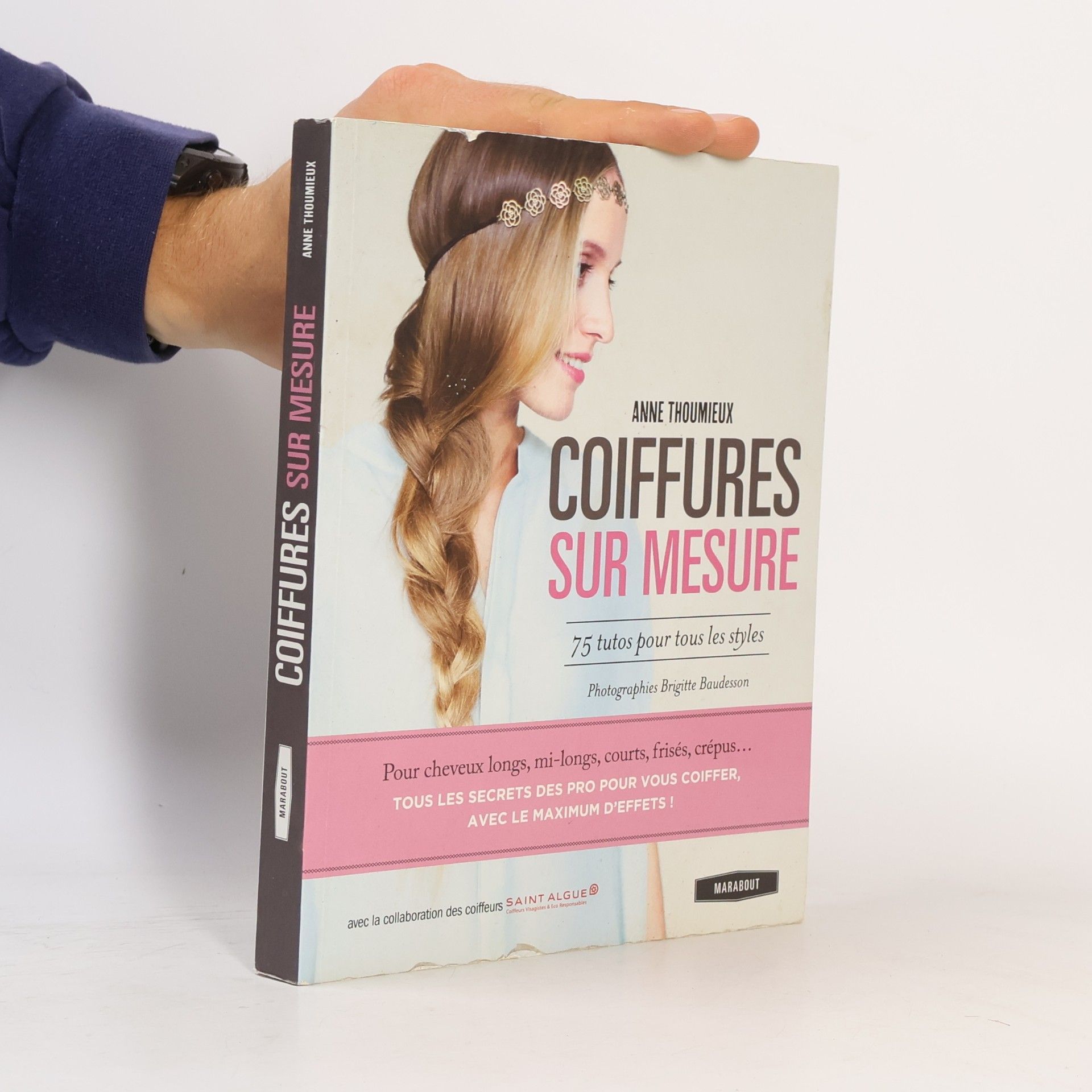 Anne Thoumieux Coiffures sur mesure