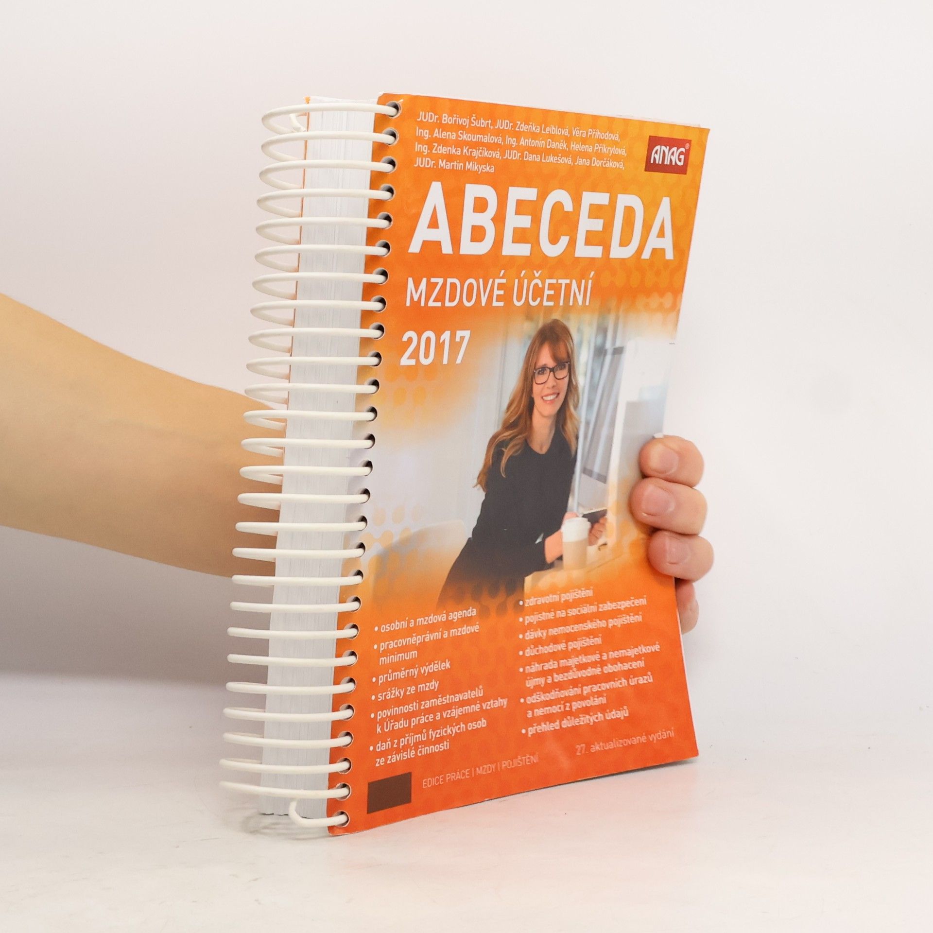 Various authors Abeceda mzdové účetní 2017
