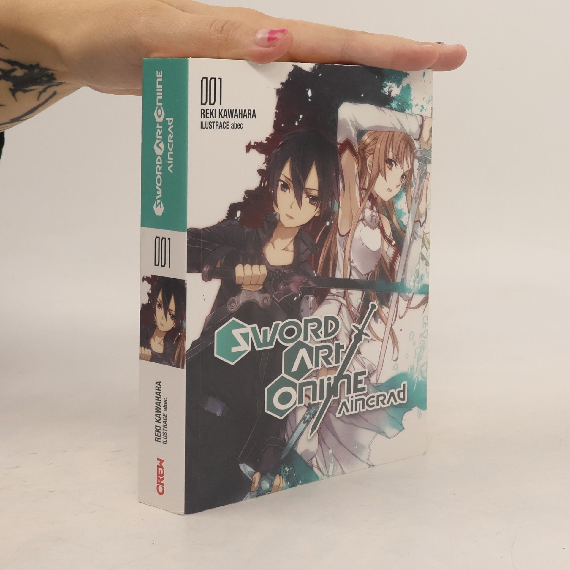 Abec Sword Art Online. 001. Aincrad