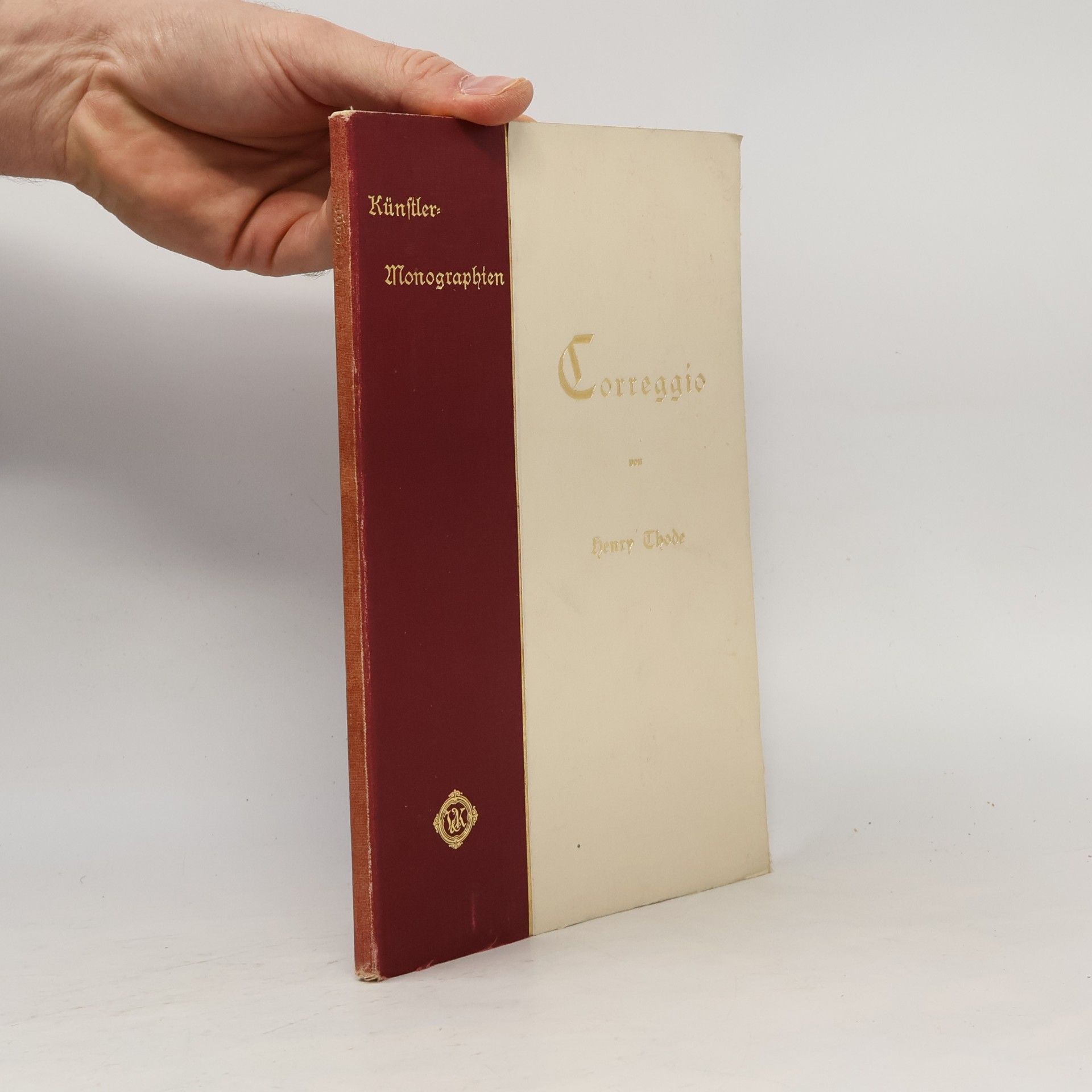 Henry Thode Künstler Monographien - Correggio