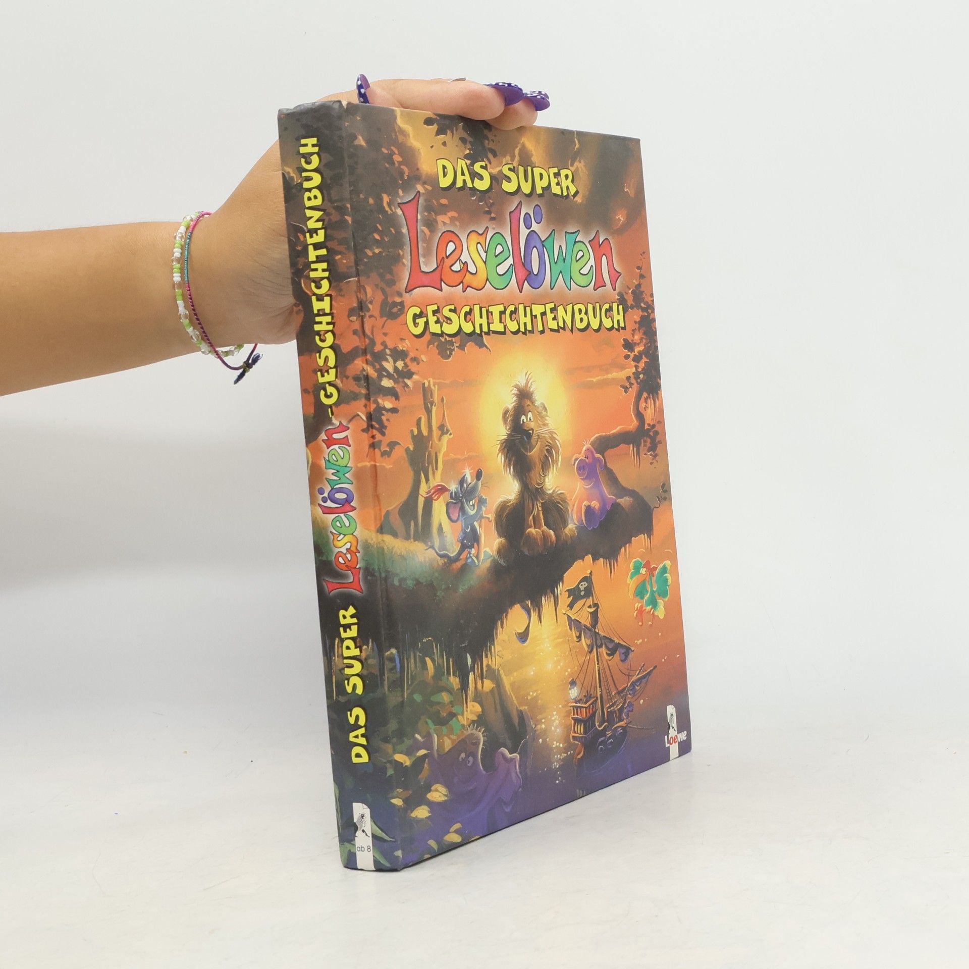 Autorenkollektiv Das Super-Leselöwen-Geschichtenbuch