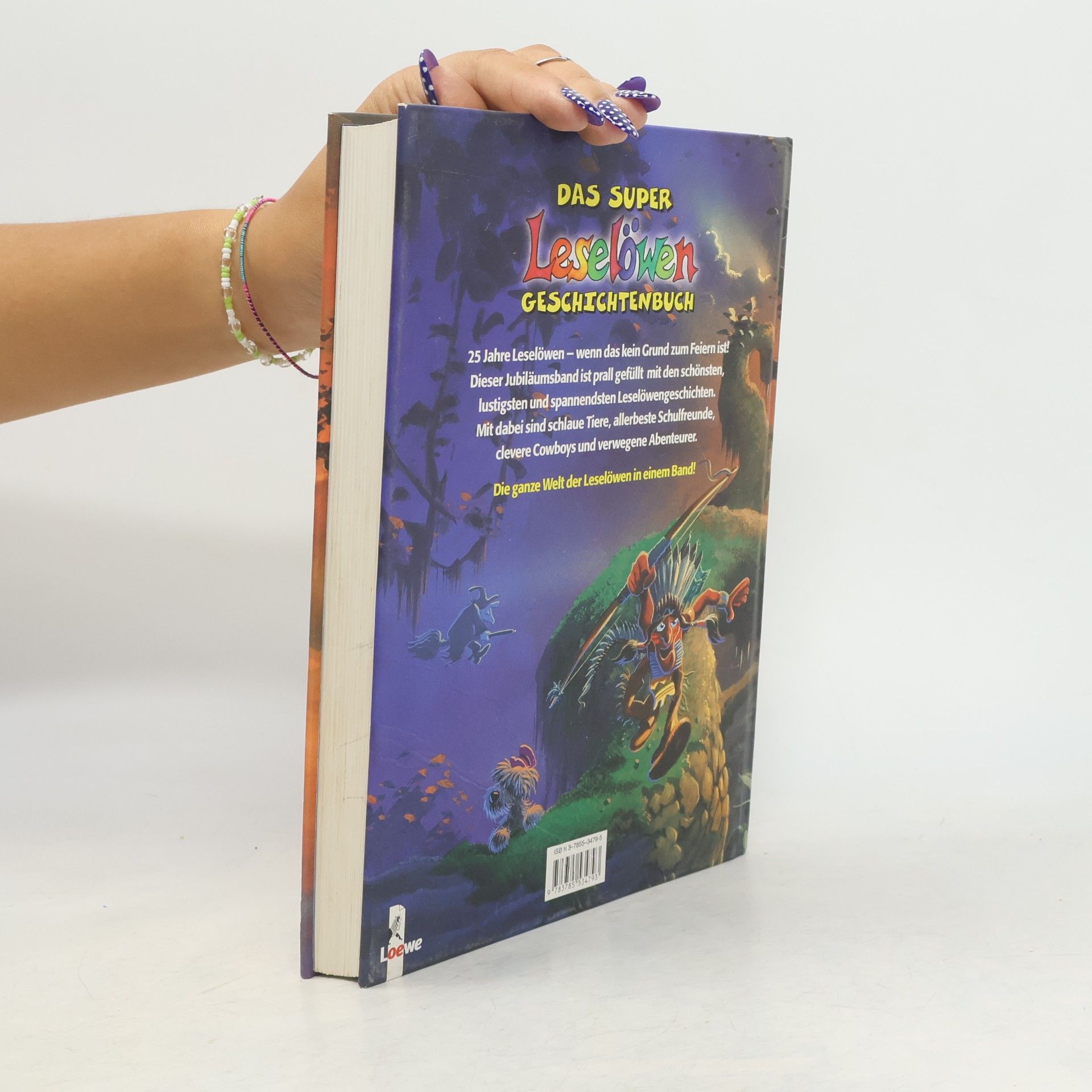 kolektiv Das Super-Leselöwen-Geschichtenbuch