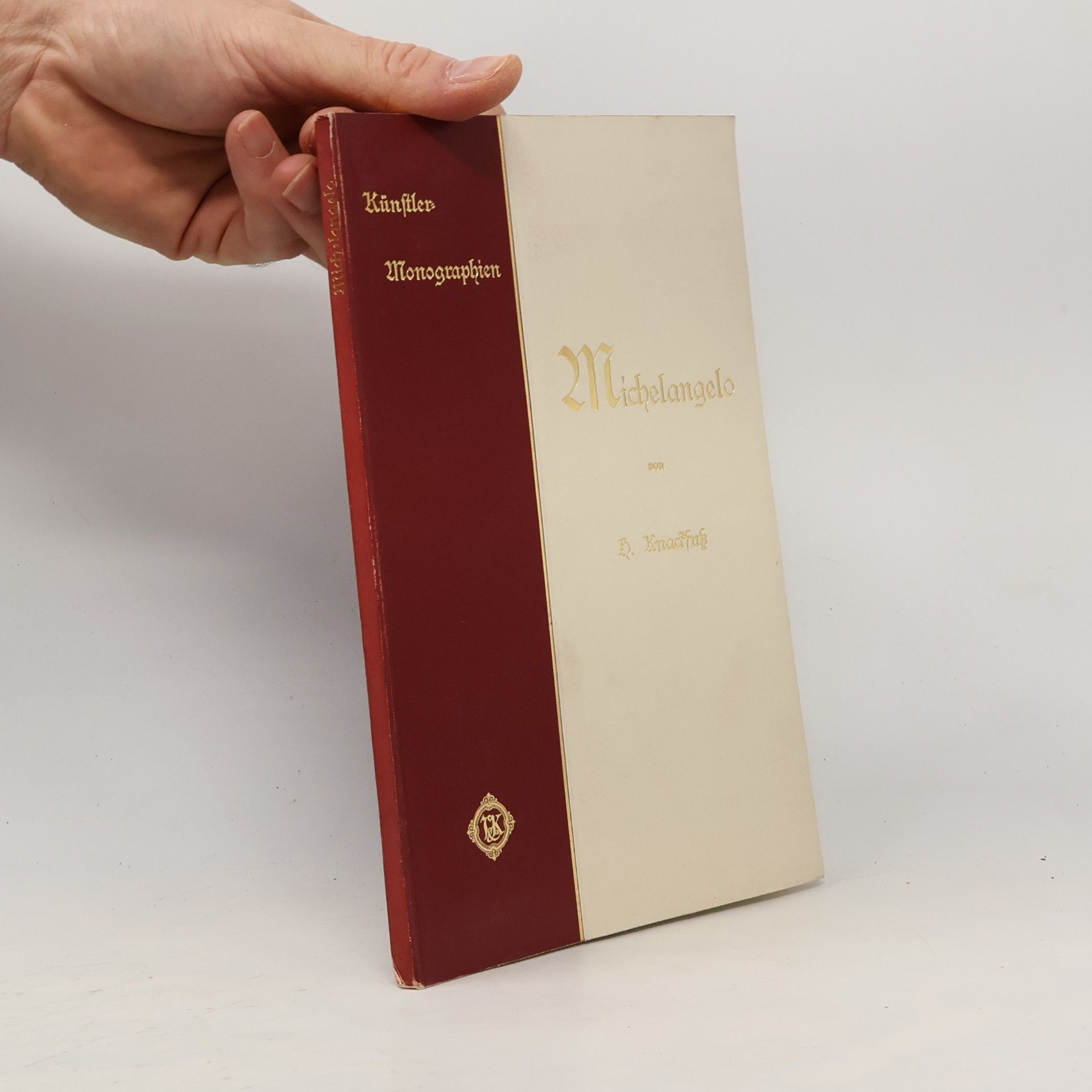 Hubert Knackfuss Künstler Monographien - Michelangelo