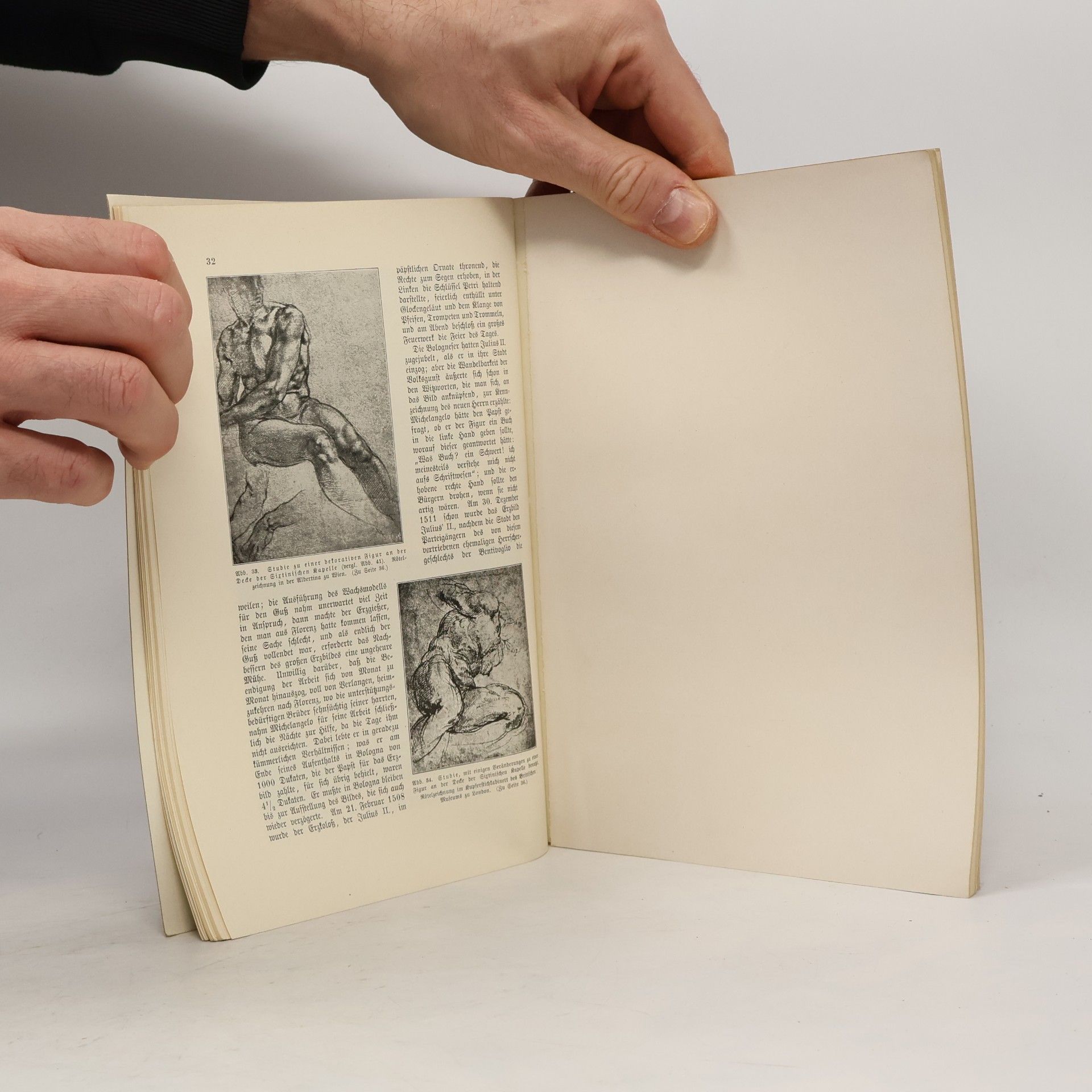 Hubert Knackfuss Künstler Monographien - Michelangelo
