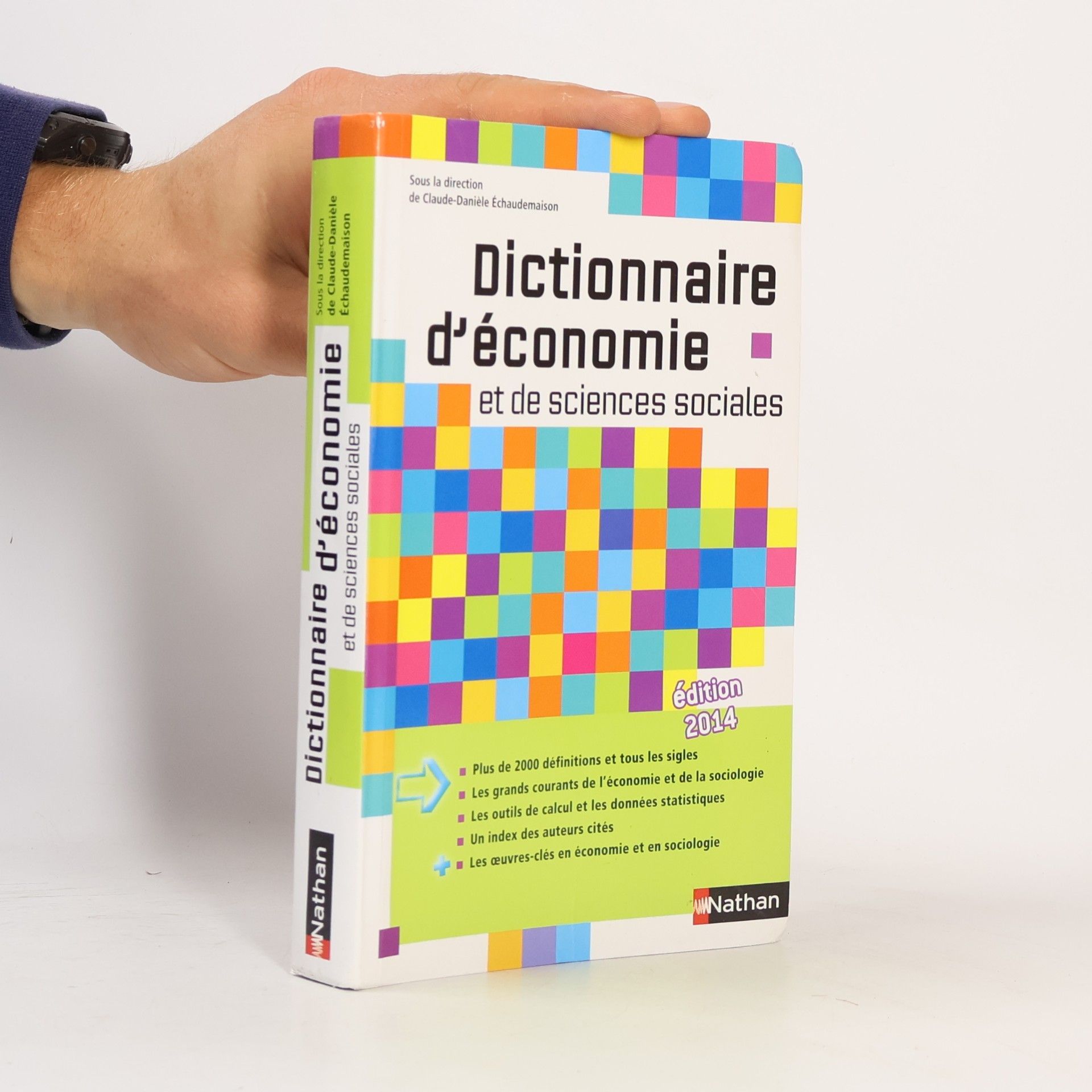 Dictionnaire d'économie et de sciences sociales - Édition 2014