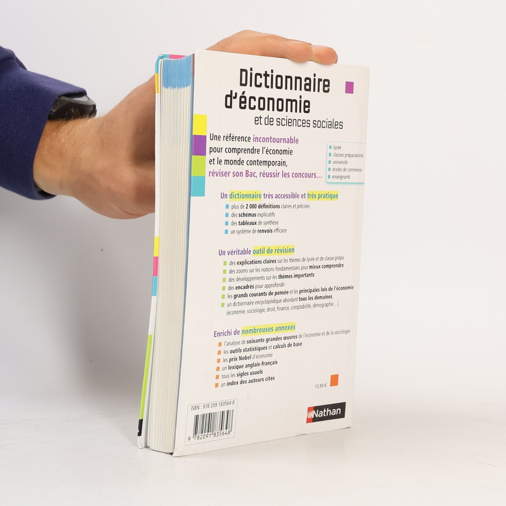 Claude-Danièle Échaudemaison Dictionnaire d'économie et de sciences sociales - Édition 2014