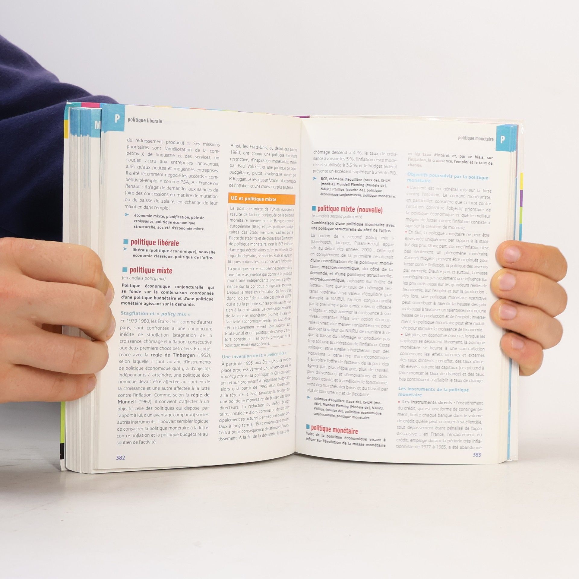 Claude-Danièle Échaudemaison Dictionnaire d'économie et de sciences sociales - Édition 2014