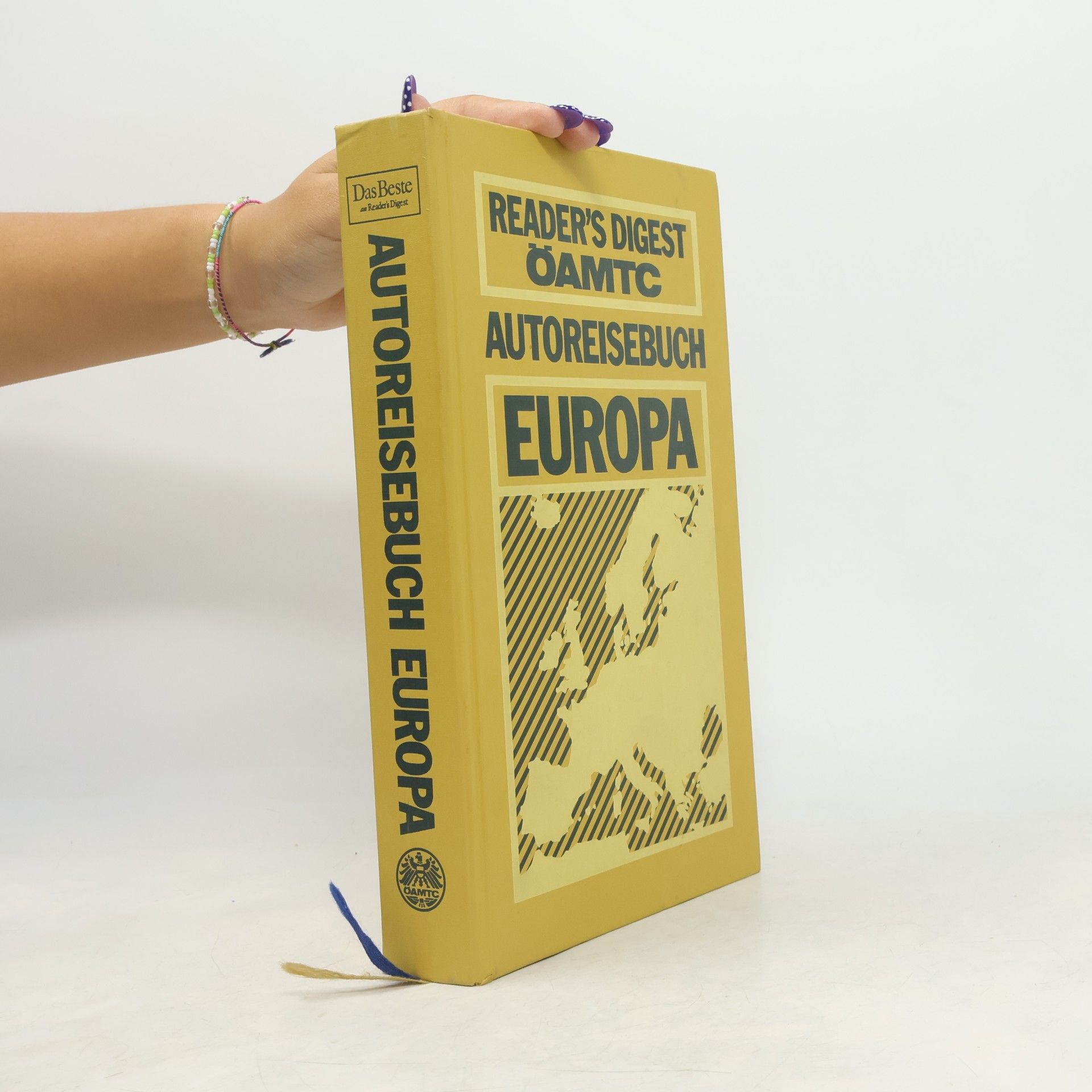 Autorenkollektiv Autoreisebuch Europa