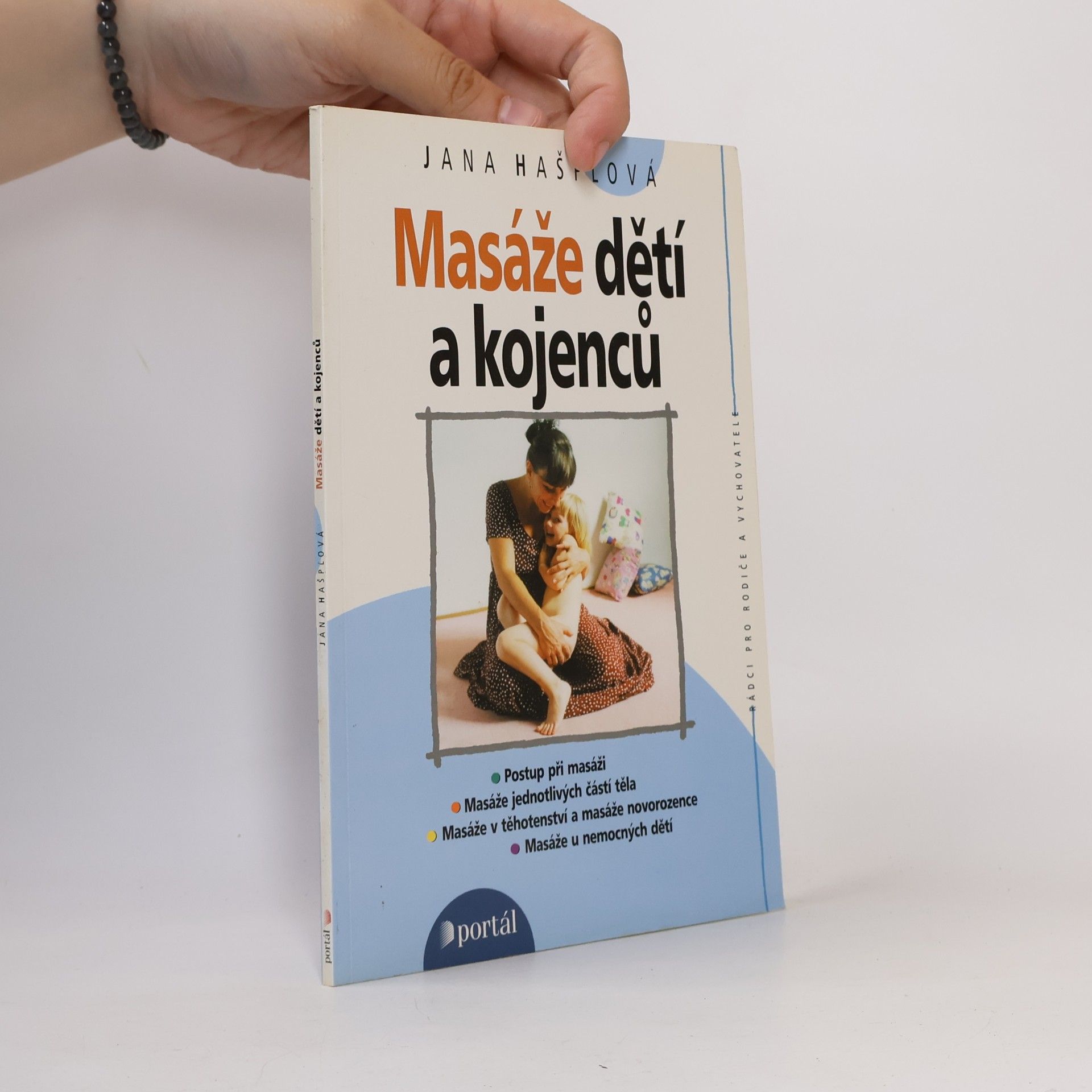 Jana Hašplová Masáže dětí a kojenců