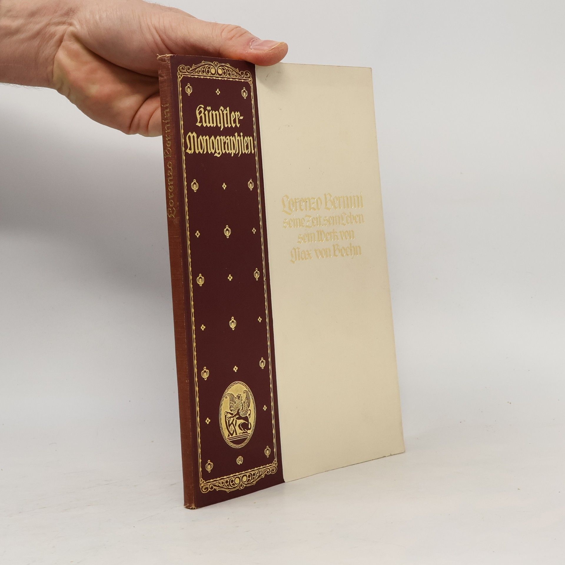 Künstler Monographien. Lorenzo Berni