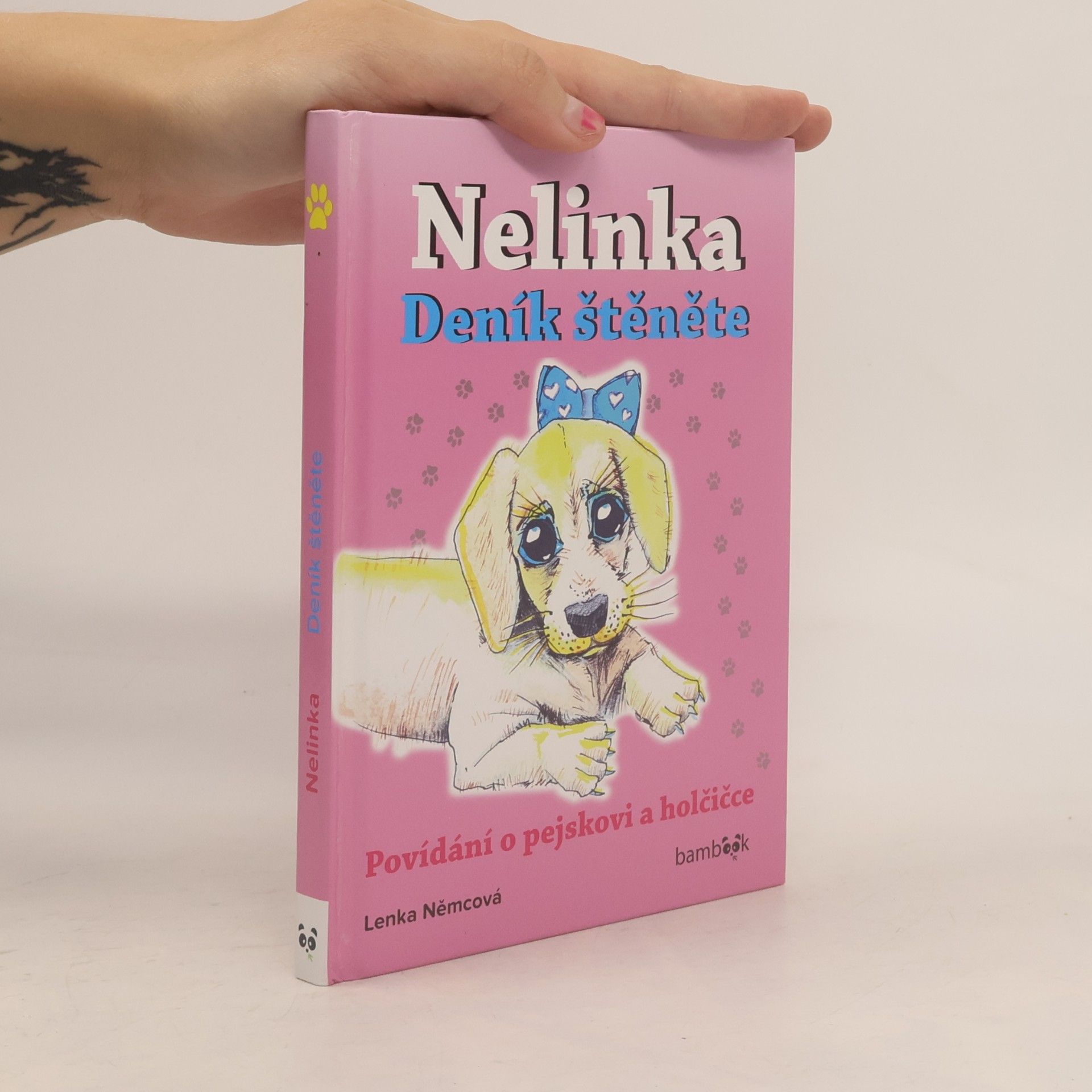 Lenka Němcová Nelinka - Deník štěněte