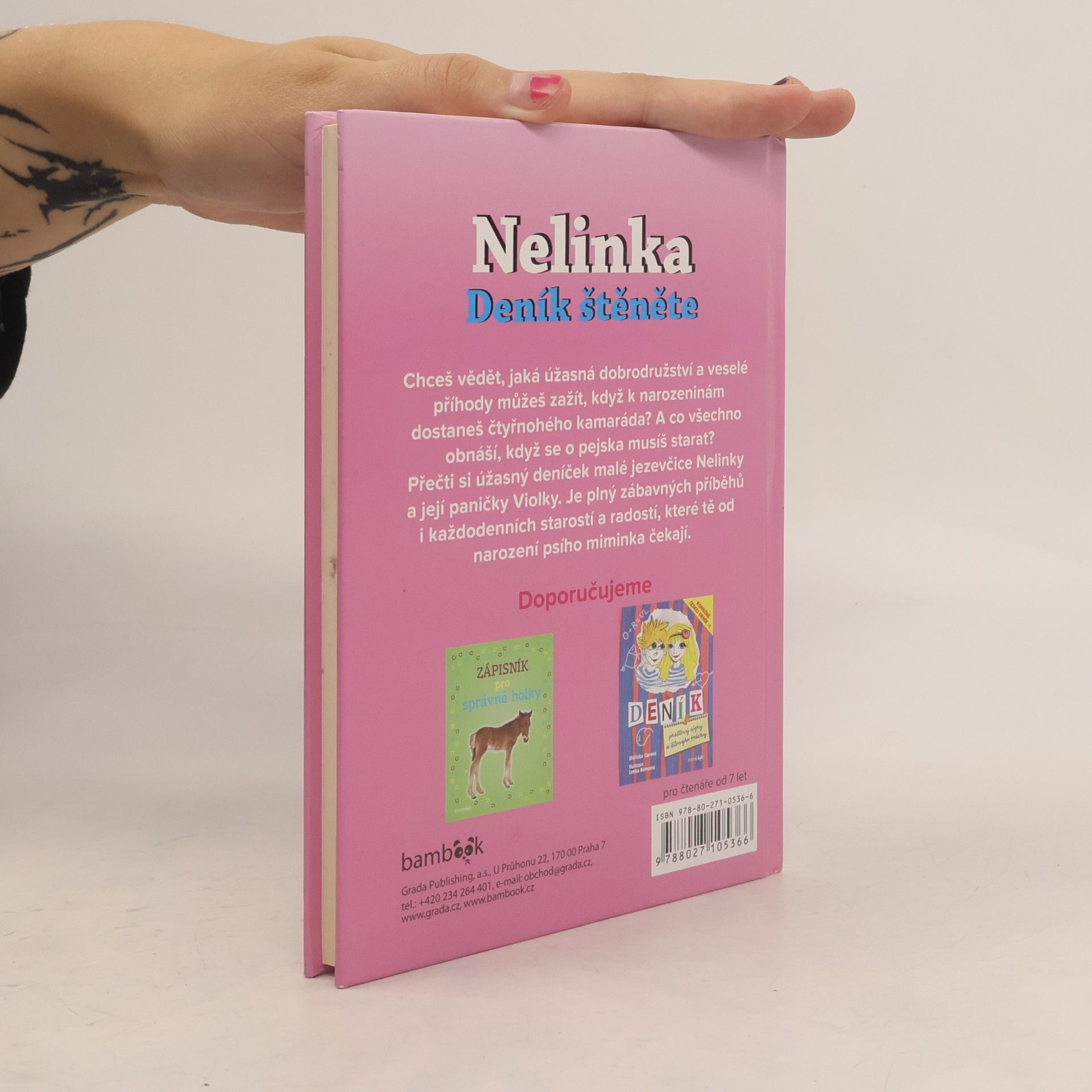 Lenka Němcová Nelinka - Deník štěněte