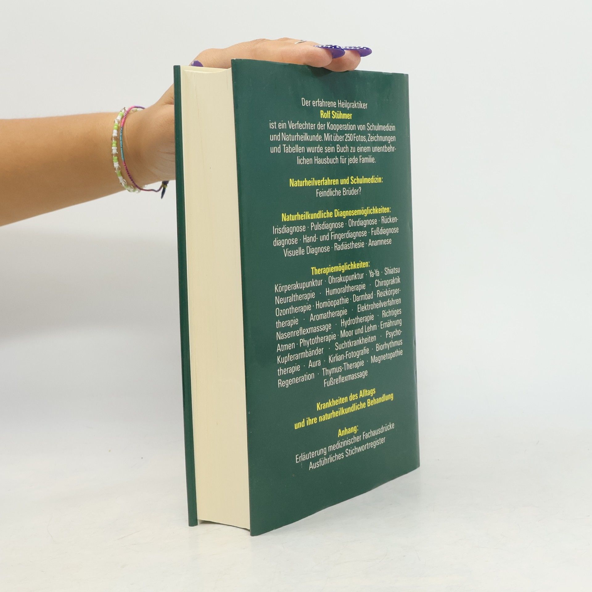 Rolf Stühmer Das große Buch der Naturheilkunde