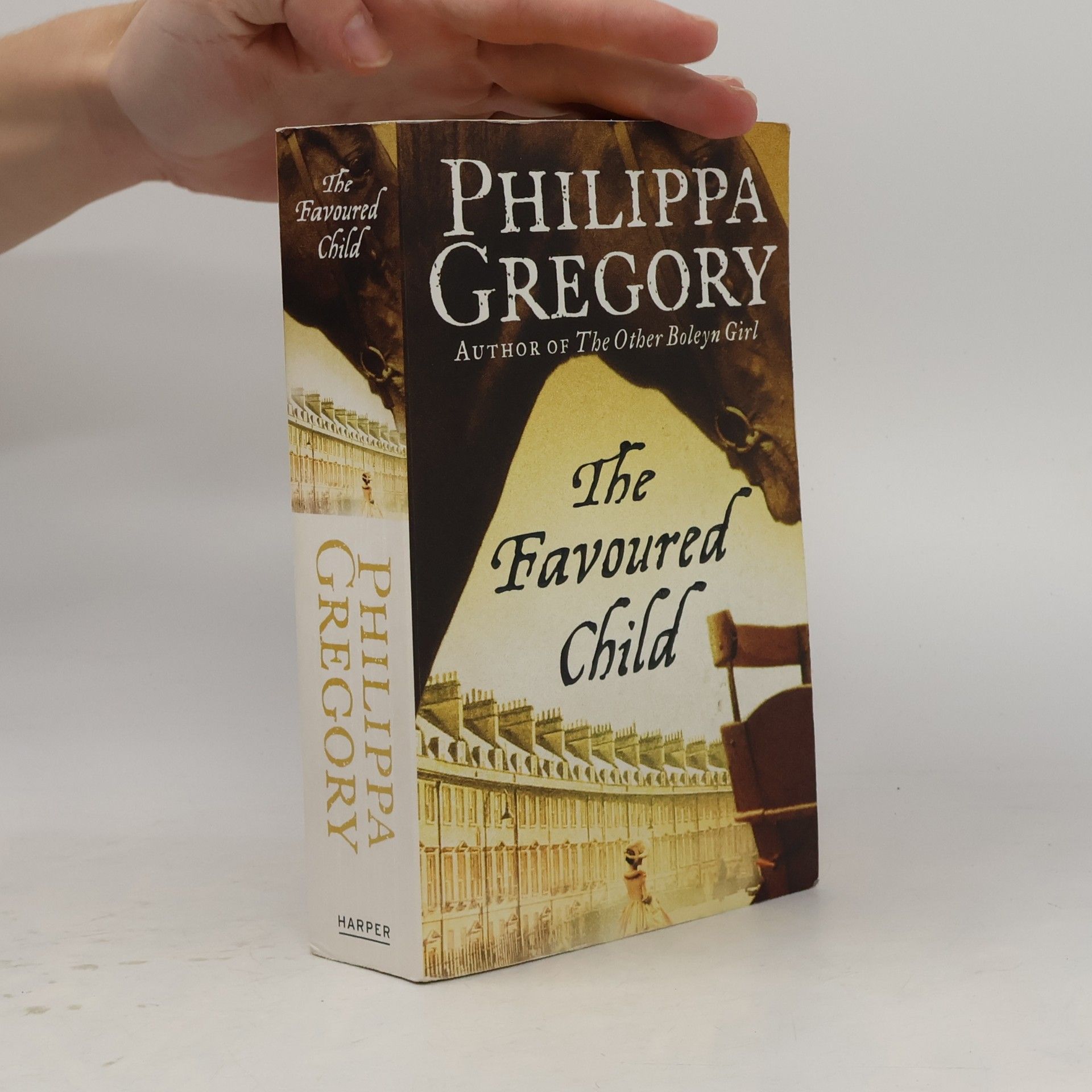 Philippa Gregory The Favoured Child