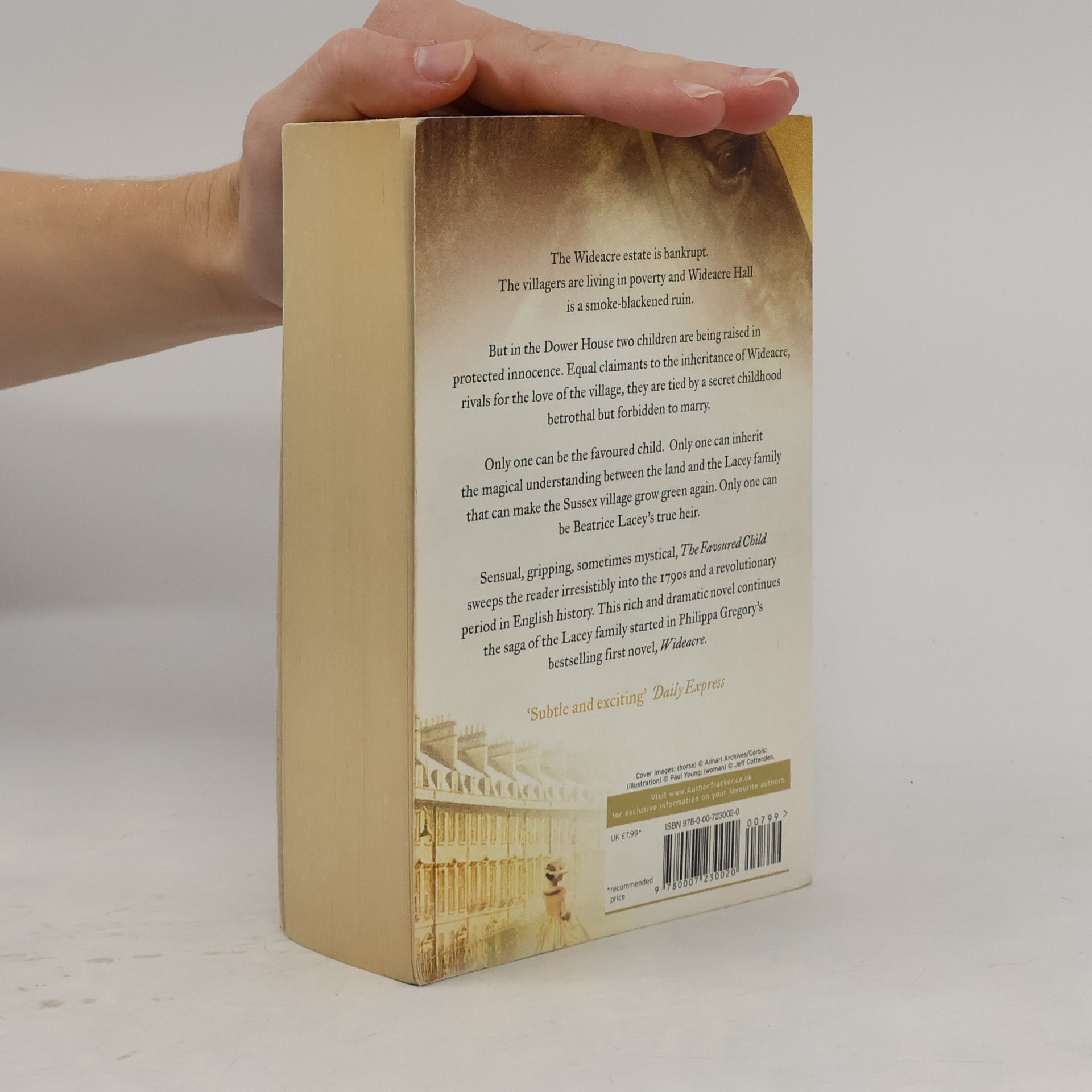 Philippa Gregory The Favoured Child