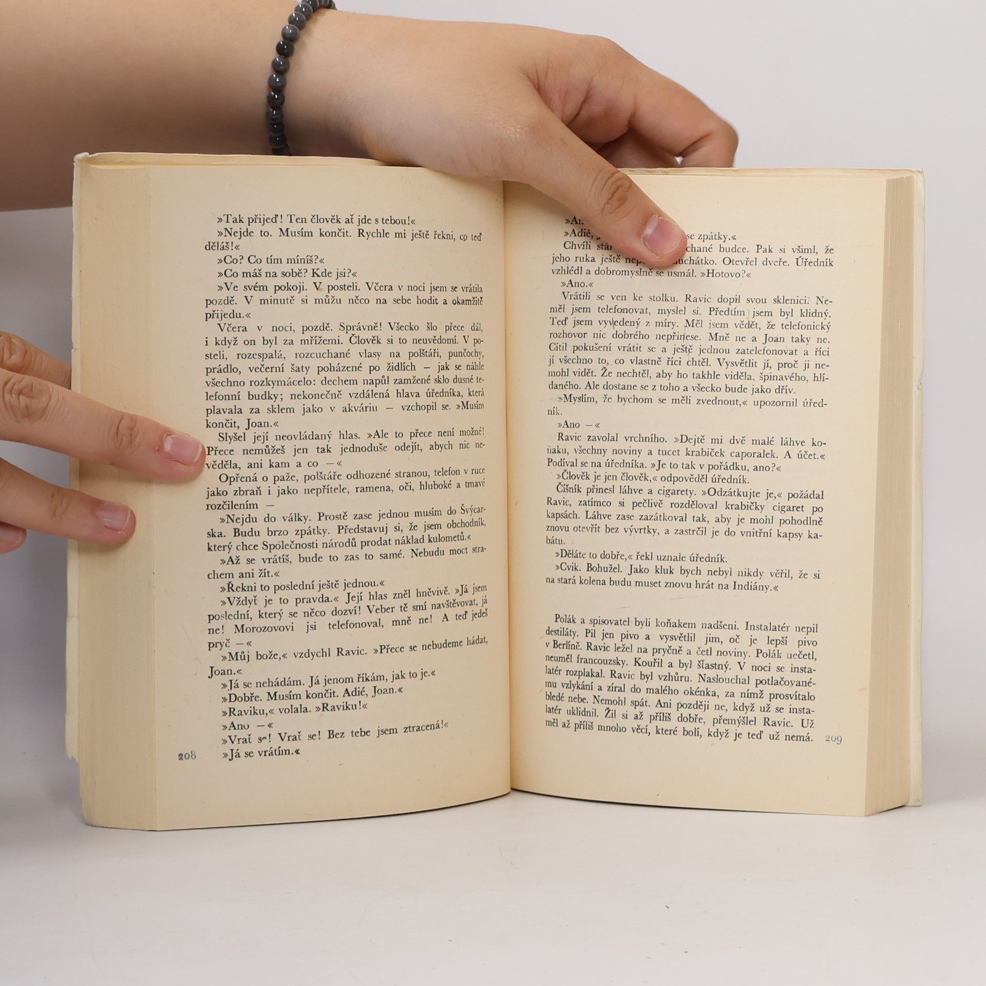 Erich Maria Remarque Vítězný oblouk