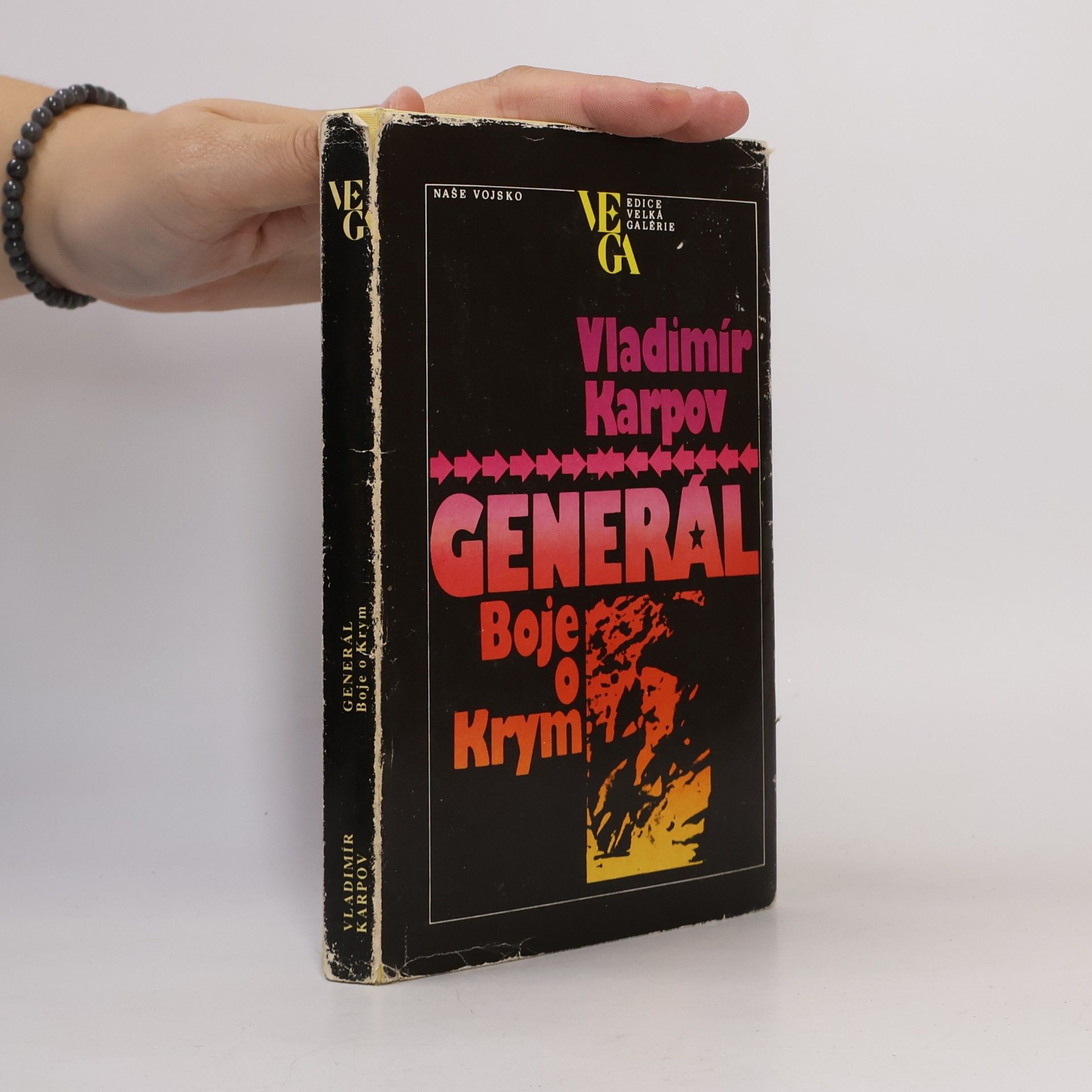 Vladimír Karpov Generál. Boje o Krym
