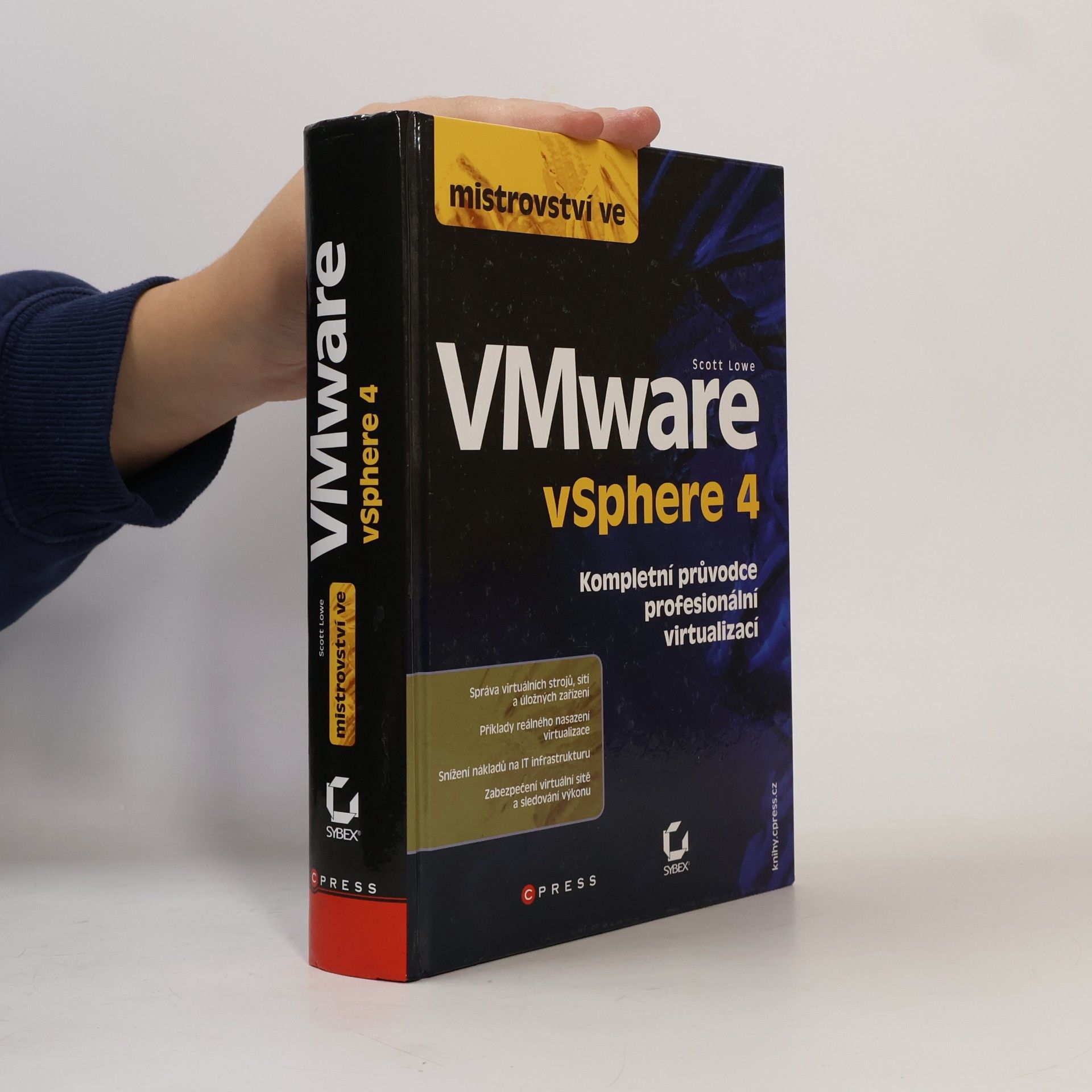 Scott Lowe Mistrovství ve VMware vSphere 4 : [kompletní průvodce profesionální virtualizací]