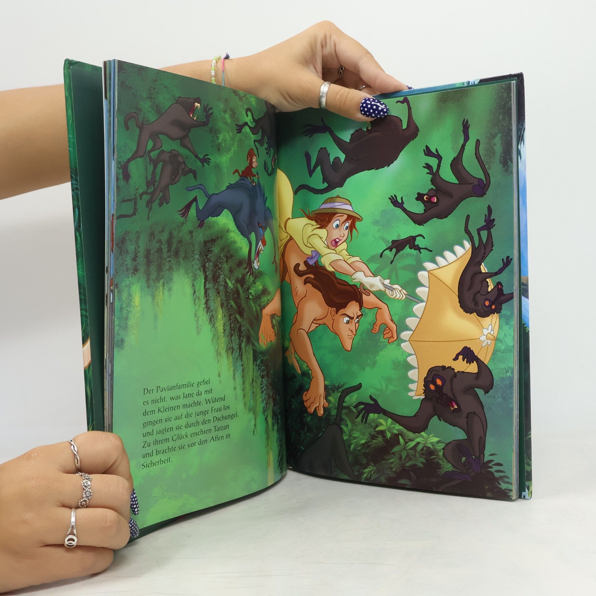 Walt Disney Disneys Tarzan