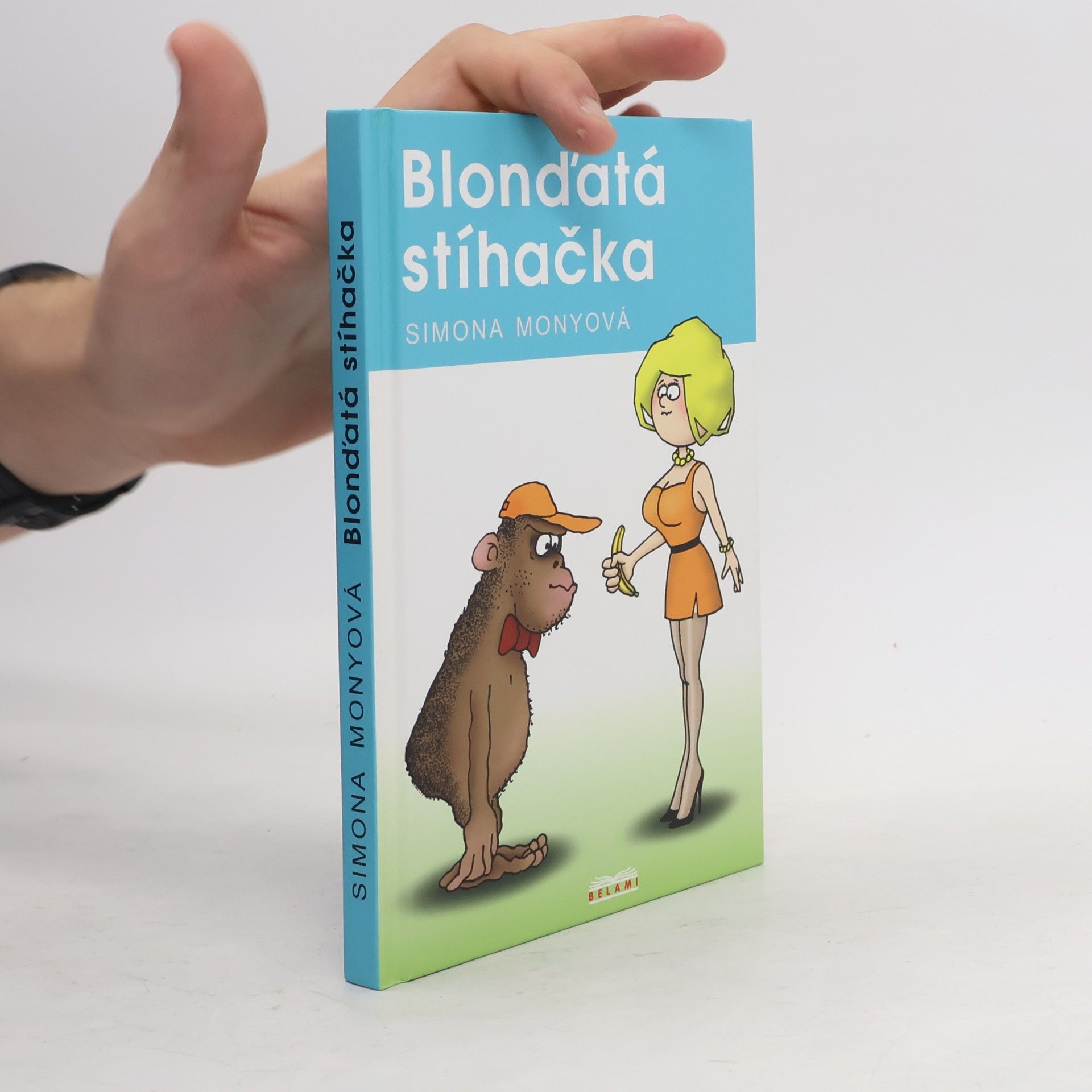 Simona Monyová Blonďatá stíhačka