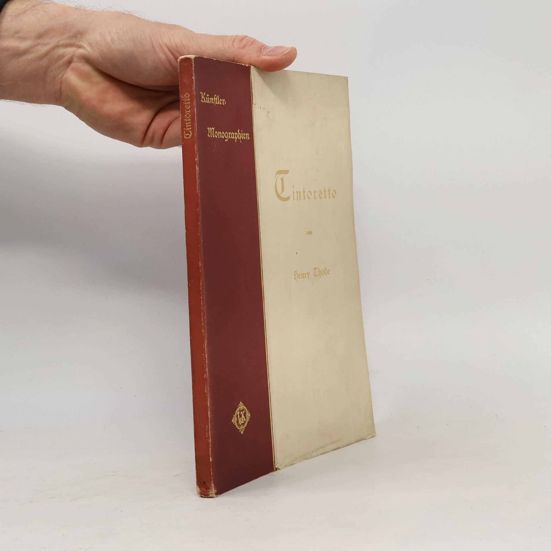 Henry Thode Giotto : Künstler Monographien