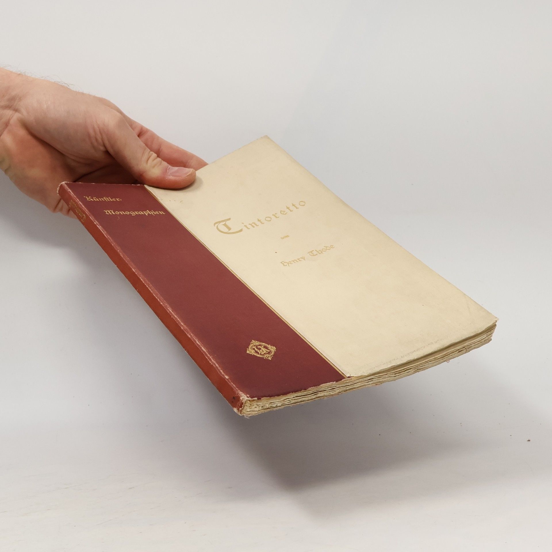 Henry Thode Giotto : Künstler Monographien